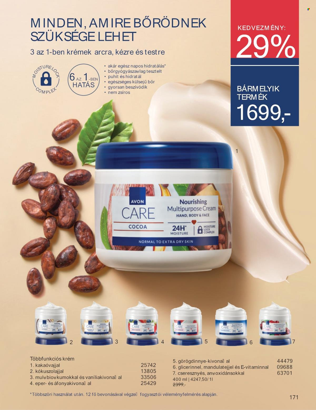 Avon akciós újságok - 2025.09.01 - 2025.09.30. Oldal 171