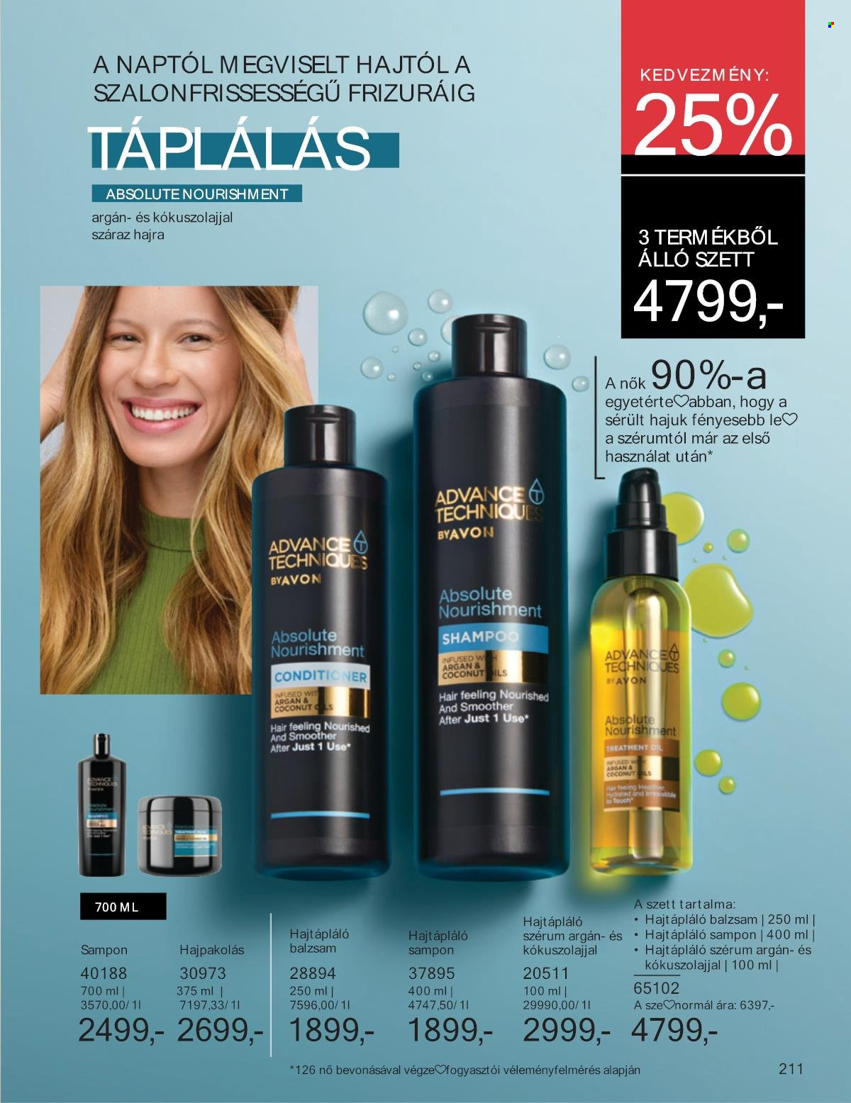 Avon akciós újságok - 2025.09.01 - 2025.09.30. Oldal 211