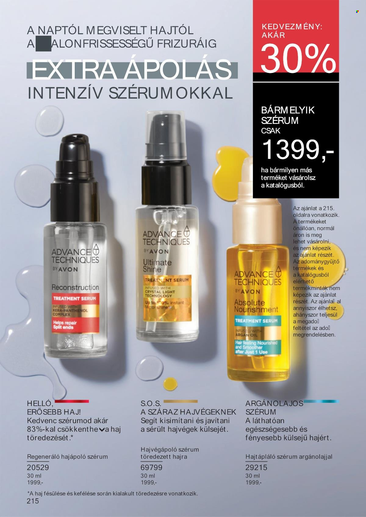 Avon akciós újságok - 2025.09.01 - 2025.09.30. Oldal 214