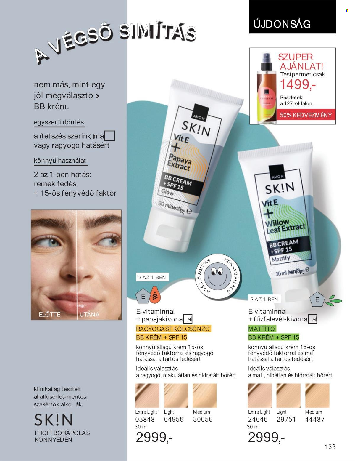 Avon akciós újságok - 2025.09.01 - 2025.09.30. Oldal 9