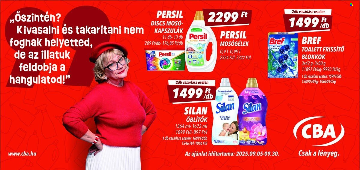 CBA akciós újságok - 2025.09.05 - 2025.09.30. Oldal 2
