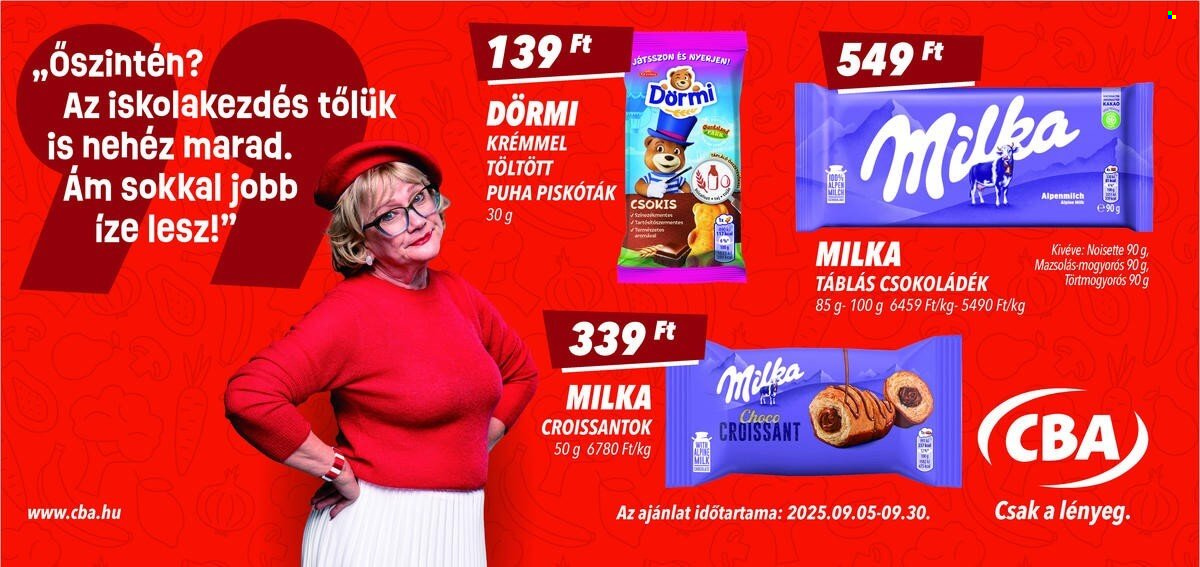 CBA akciós újságok - 2025.09.05 - 2025.09.30. Oldal 4