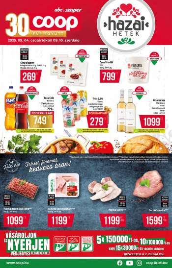 Újság Coop - 2025.09.04 - 2025.09.10.