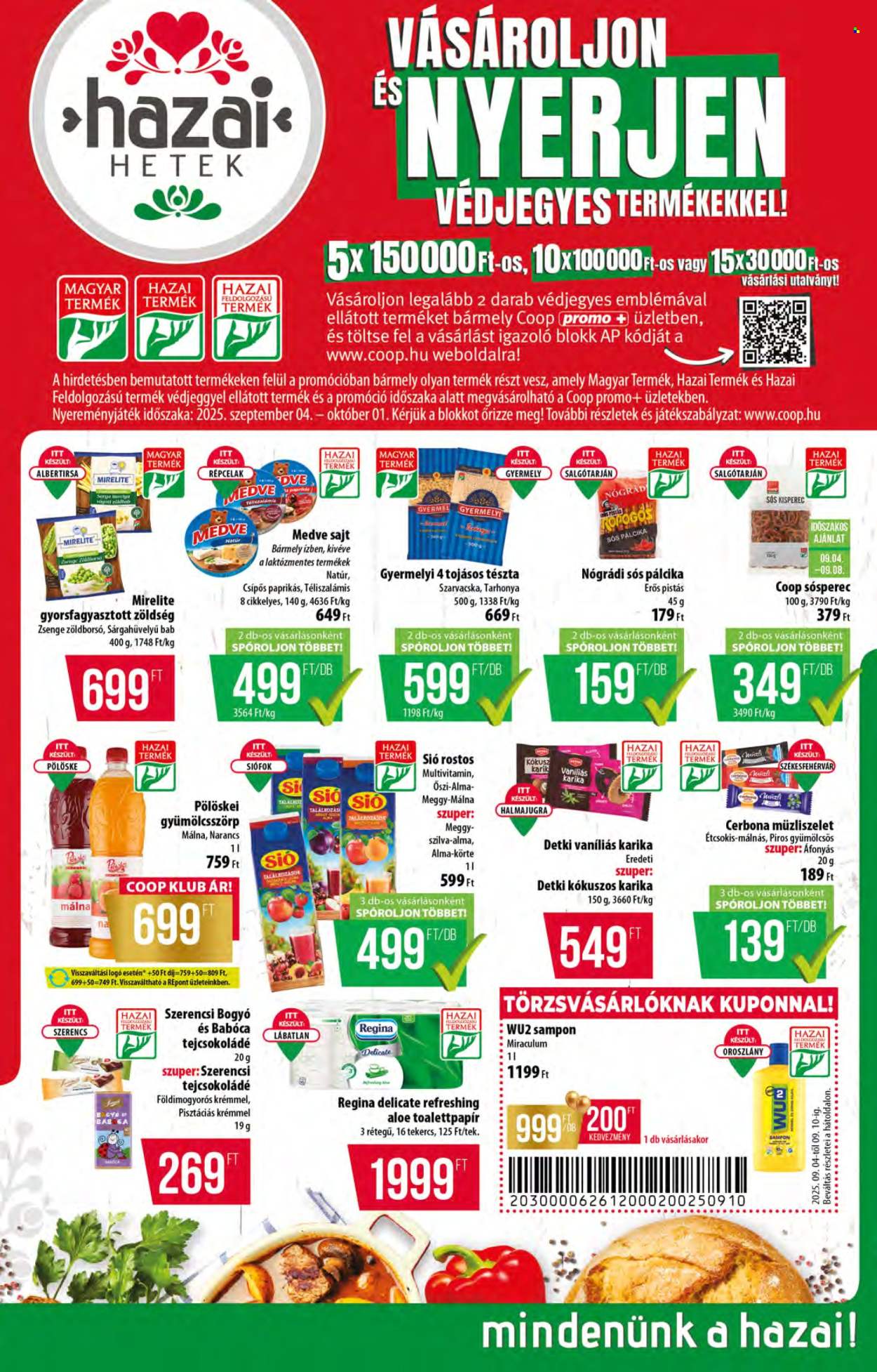 Coop akciós újságok - 2025.09.04 - 2025.09.10. Oldal 2