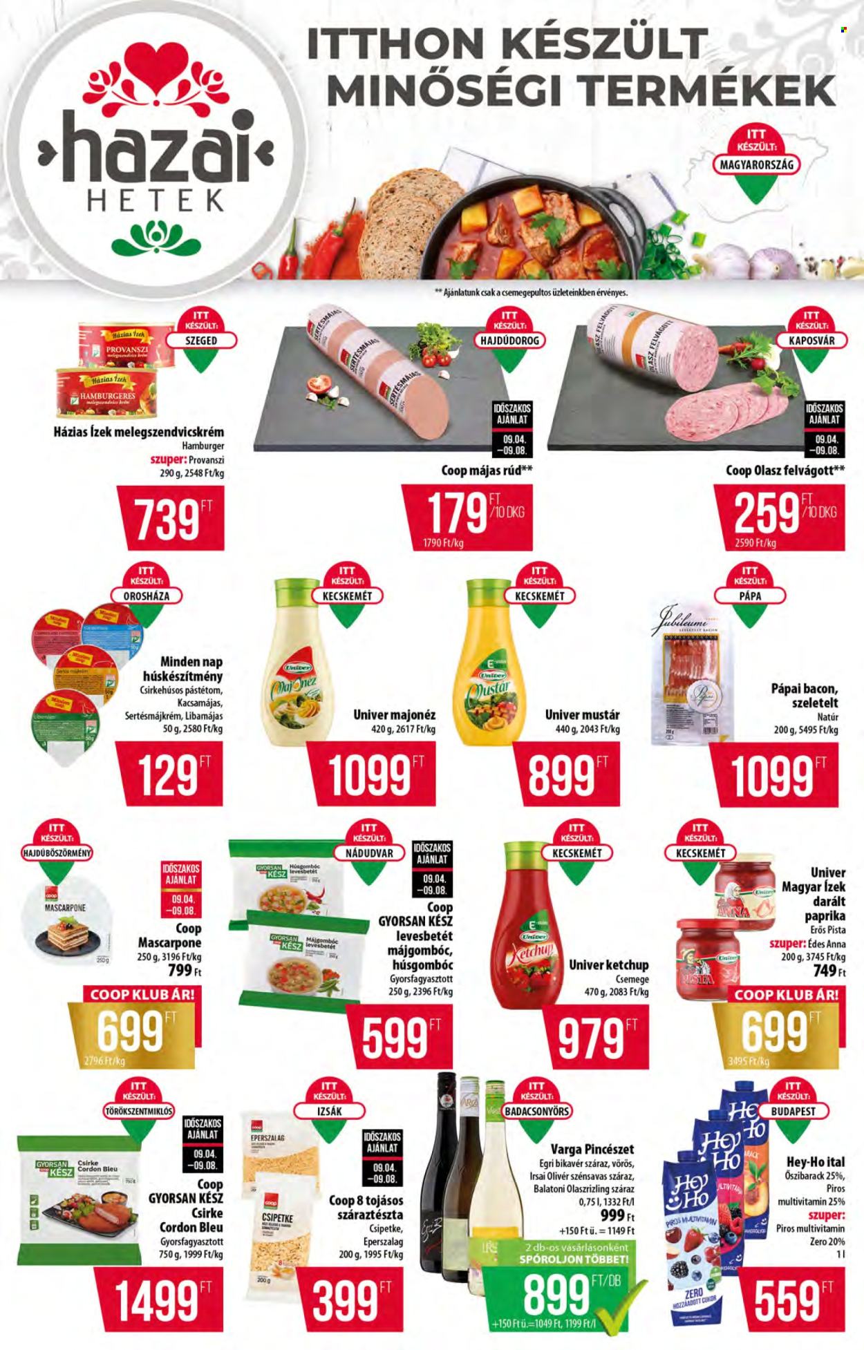 Coop akciós újságok - 2025.09.04 - 2025.09.10. Oldal 4