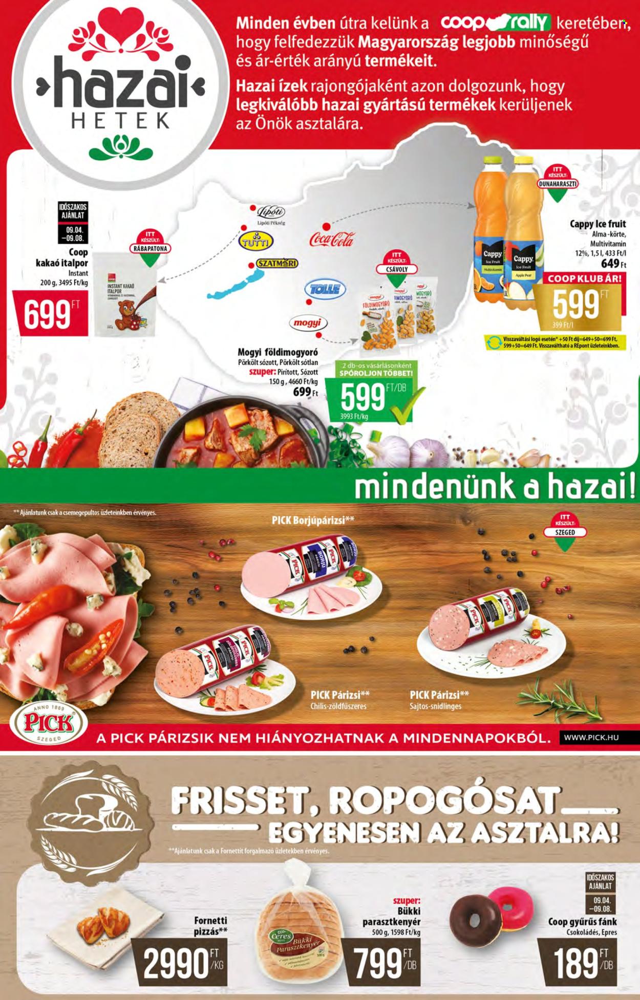 Coop akciós újságok - 2025.09.04 - 2025.09.10. Oldal 5