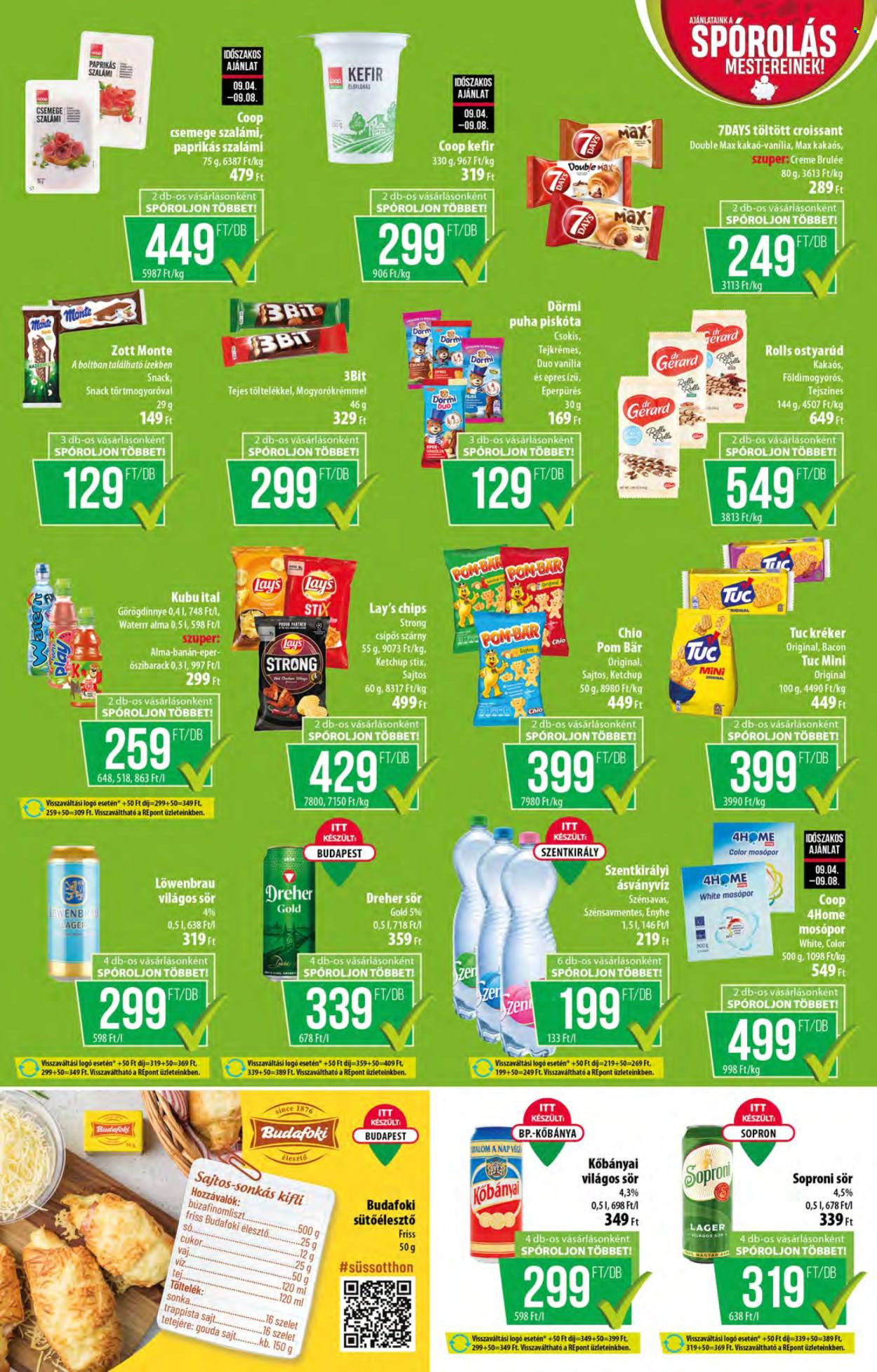 Coop akciós újságok - 2025.09.04 - 2025.09.10. Oldal 6