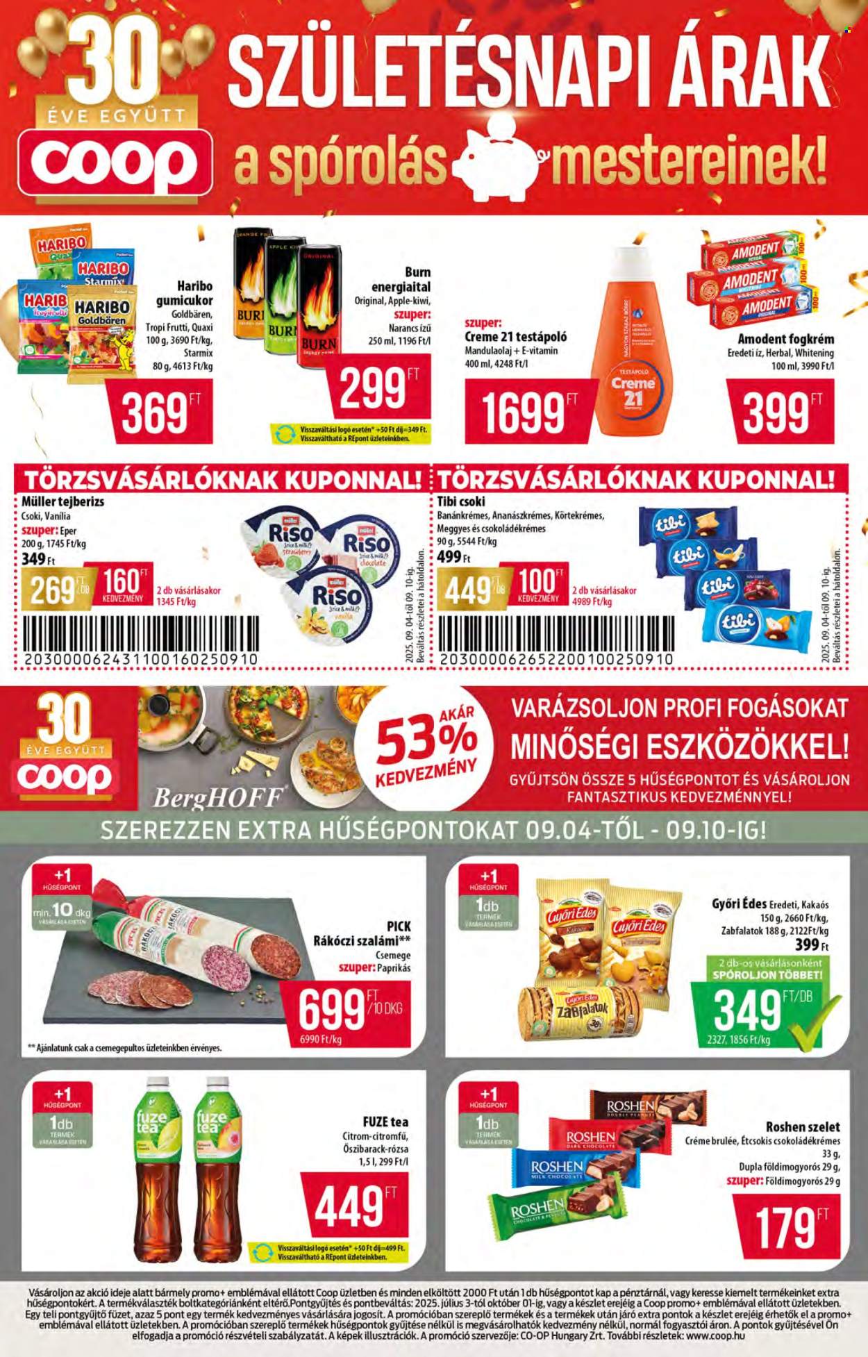 Coop akciós újságok - 2025.09.04 - 2025.09.10. Oldal 7