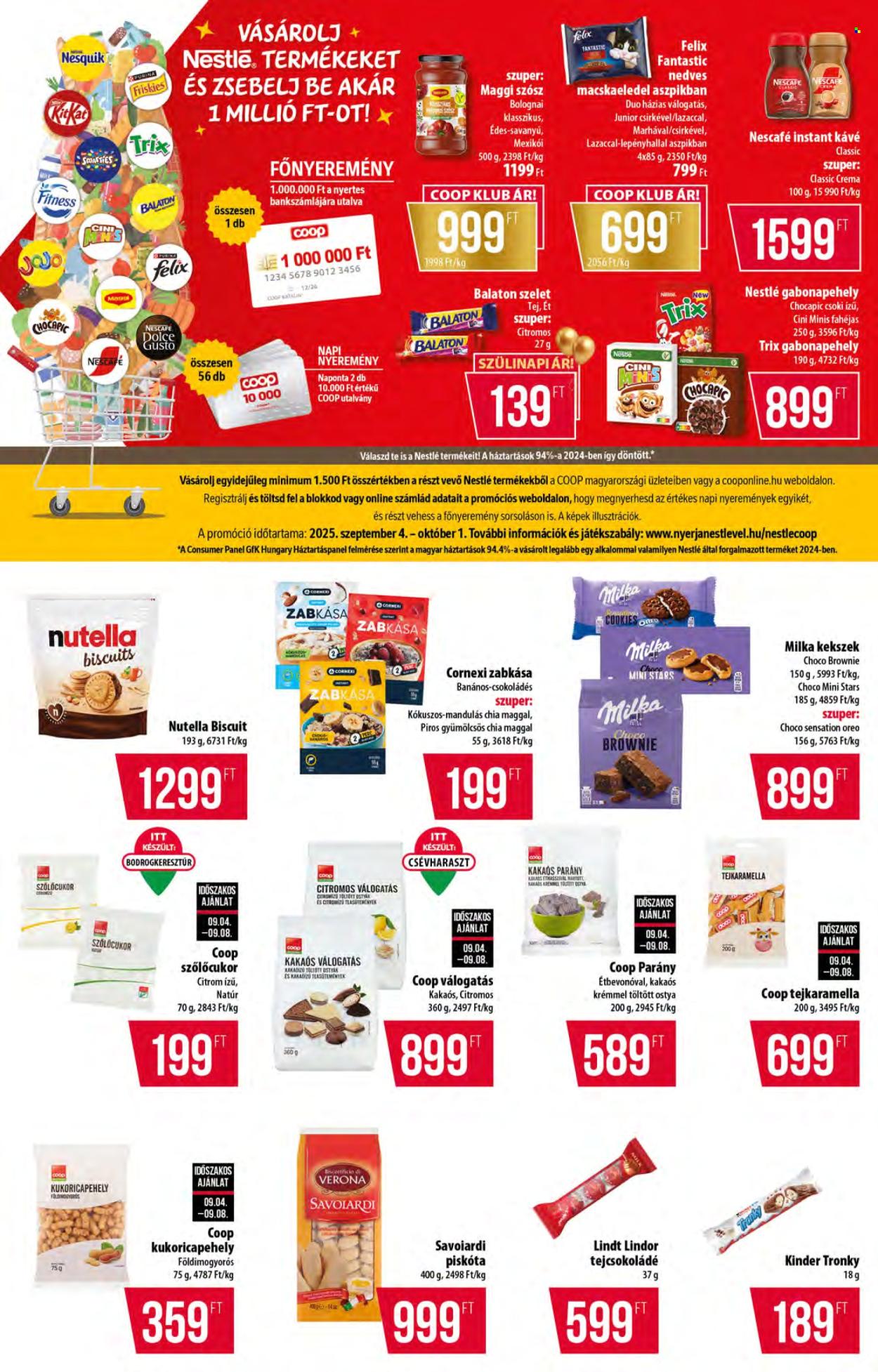 Coop akciós újságok - 2025.09.04 - 2025.09.10. Oldal 10