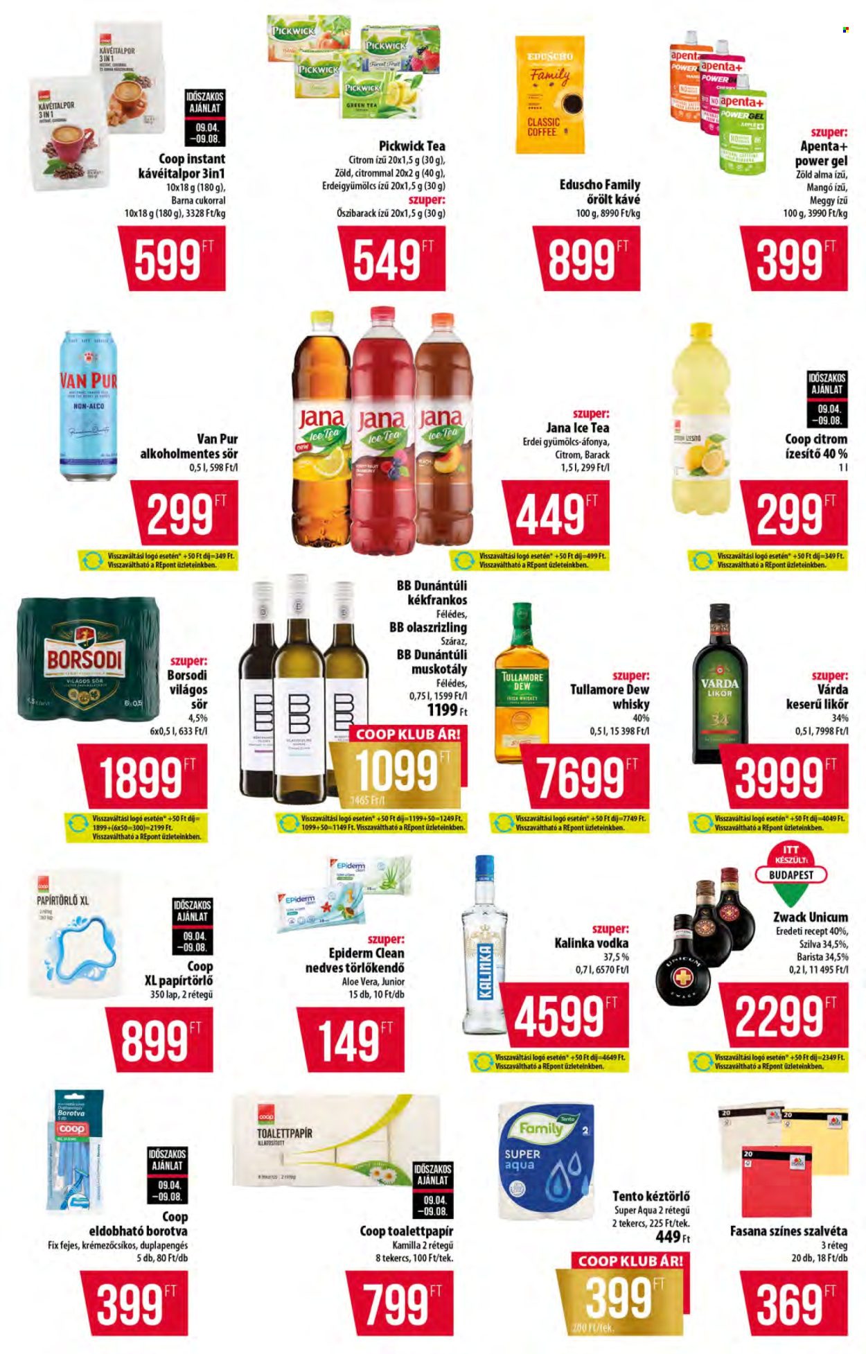 Coop akciós újságok - 2025.09.04 - 2025.09.10. Oldal 11