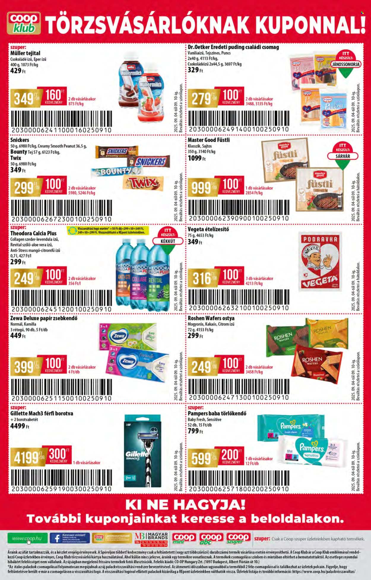 Coop akciós újságok - 2025.09.04 - 2025.09.10. Oldal 12