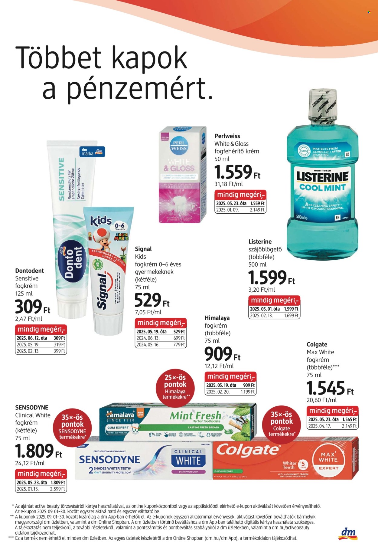 dm drogerie markt akciós újságok - 2025.09.04 - 2025.09.17. Oldal 3