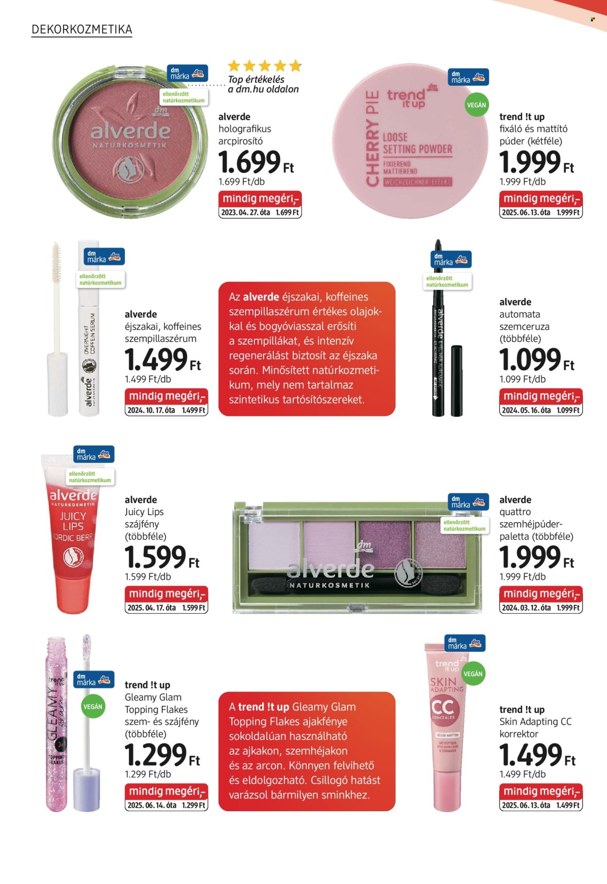 dm drogerie markt akciós újságok - 2025.09.04 - 2025.09.17. Oldal 12