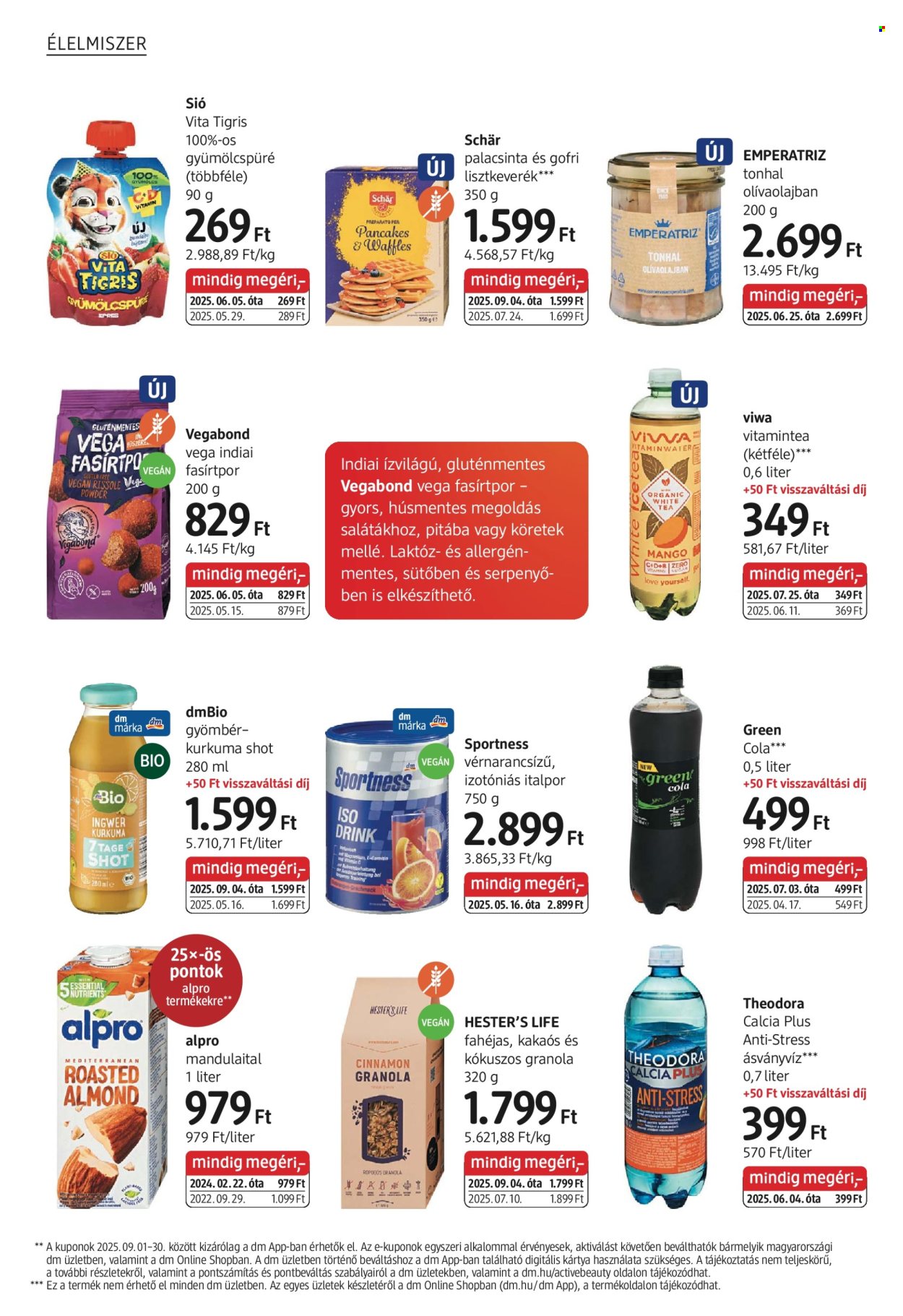 dm drogerie markt akciós újságok - 2025.09.04 - 2025.09.17. Oldal 14