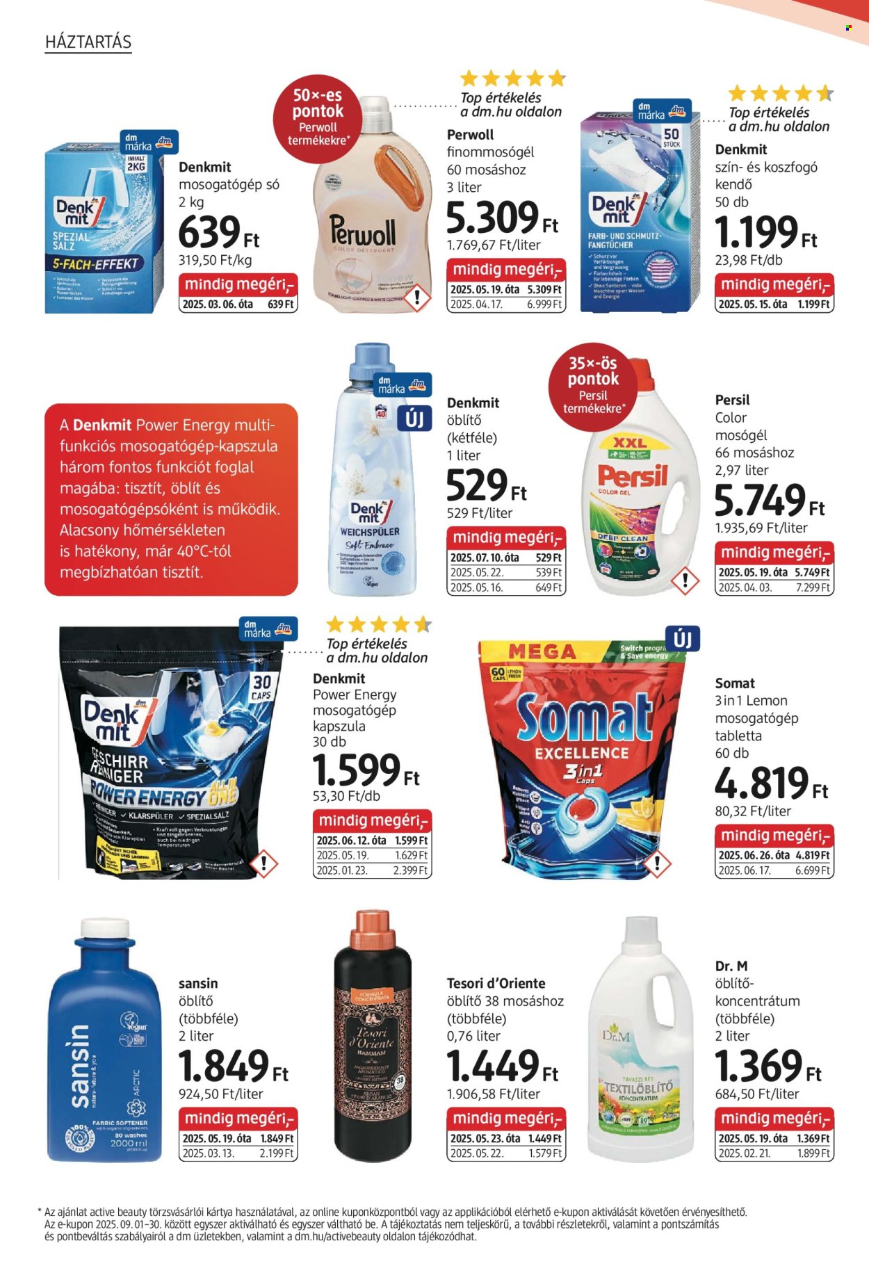 dm drogerie markt akciós újságok - 2025.09.04 - 2025.09.17. Oldal 20