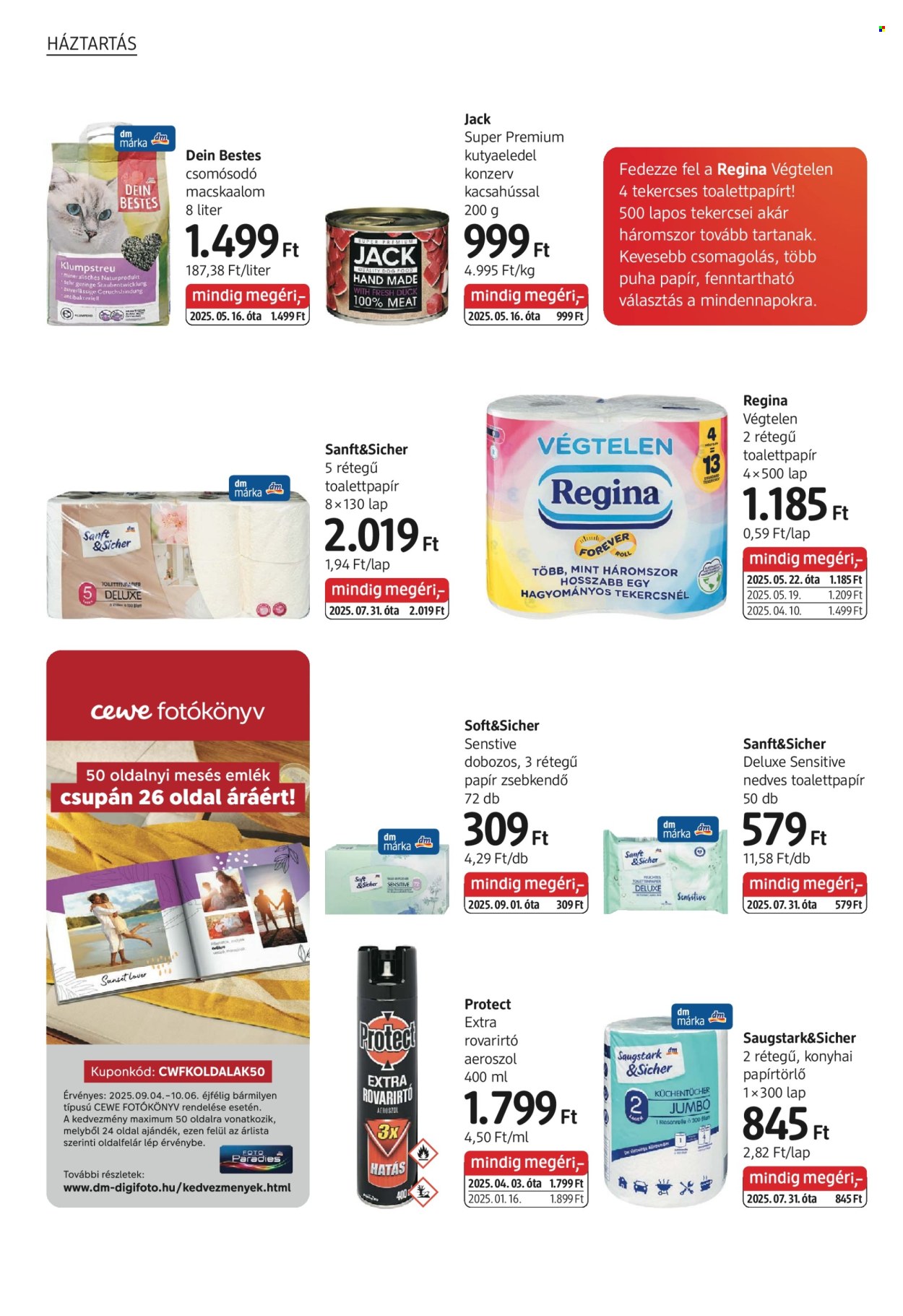 dm drogerie markt akciós újságok - 2025.09.04 - 2025.09.17. Oldal 22