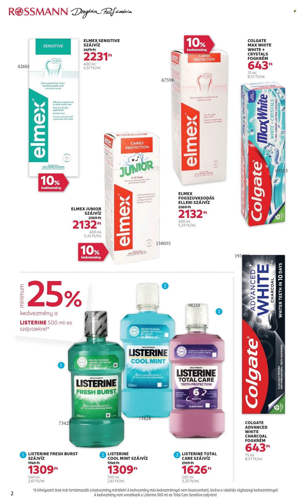 Rossmann akciós újságok - 2025.09.08 - 2025.09.19. Oldal 2