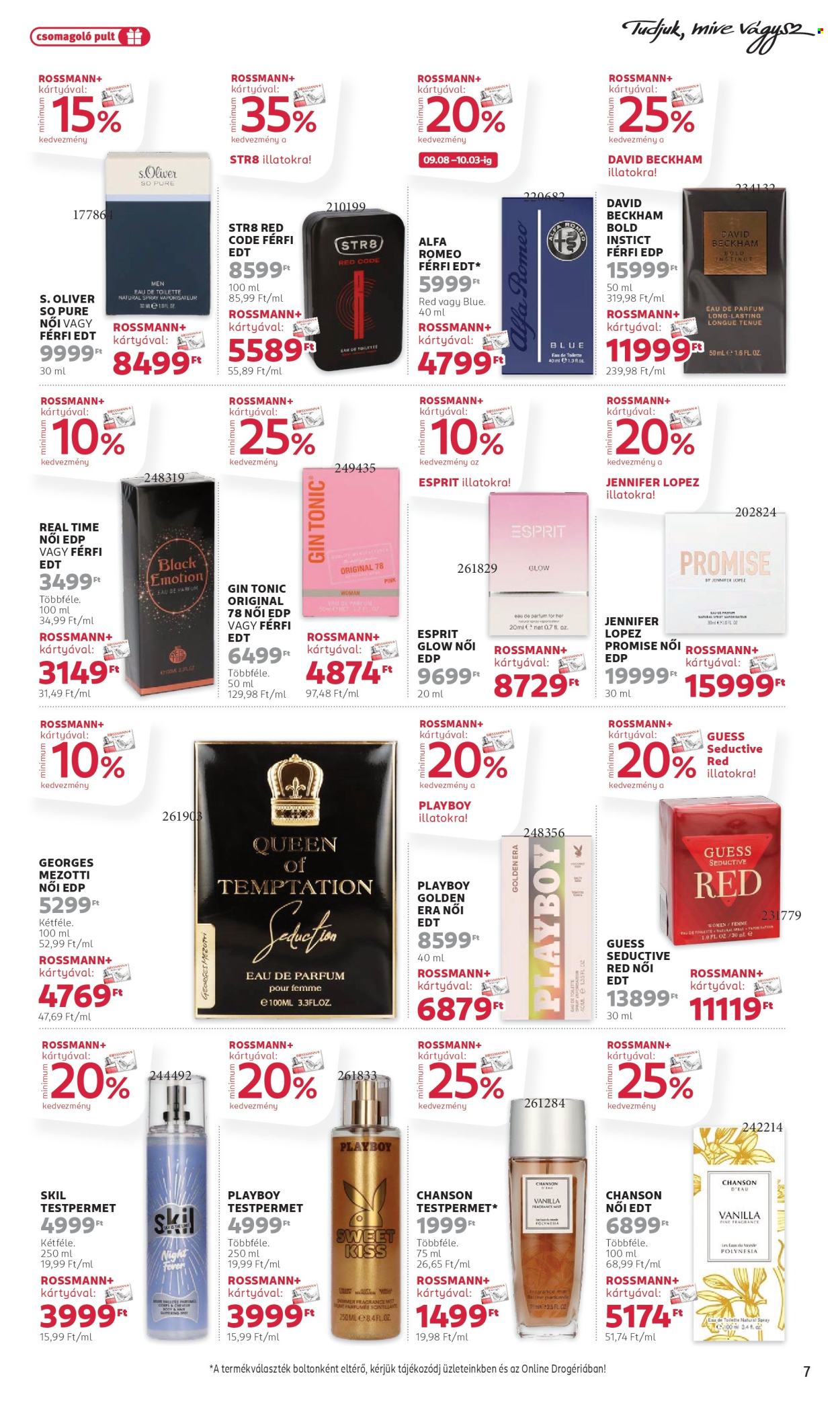Rossmann akciós újságok - 2025.09.08 - 2025.09.19. Oldal 7