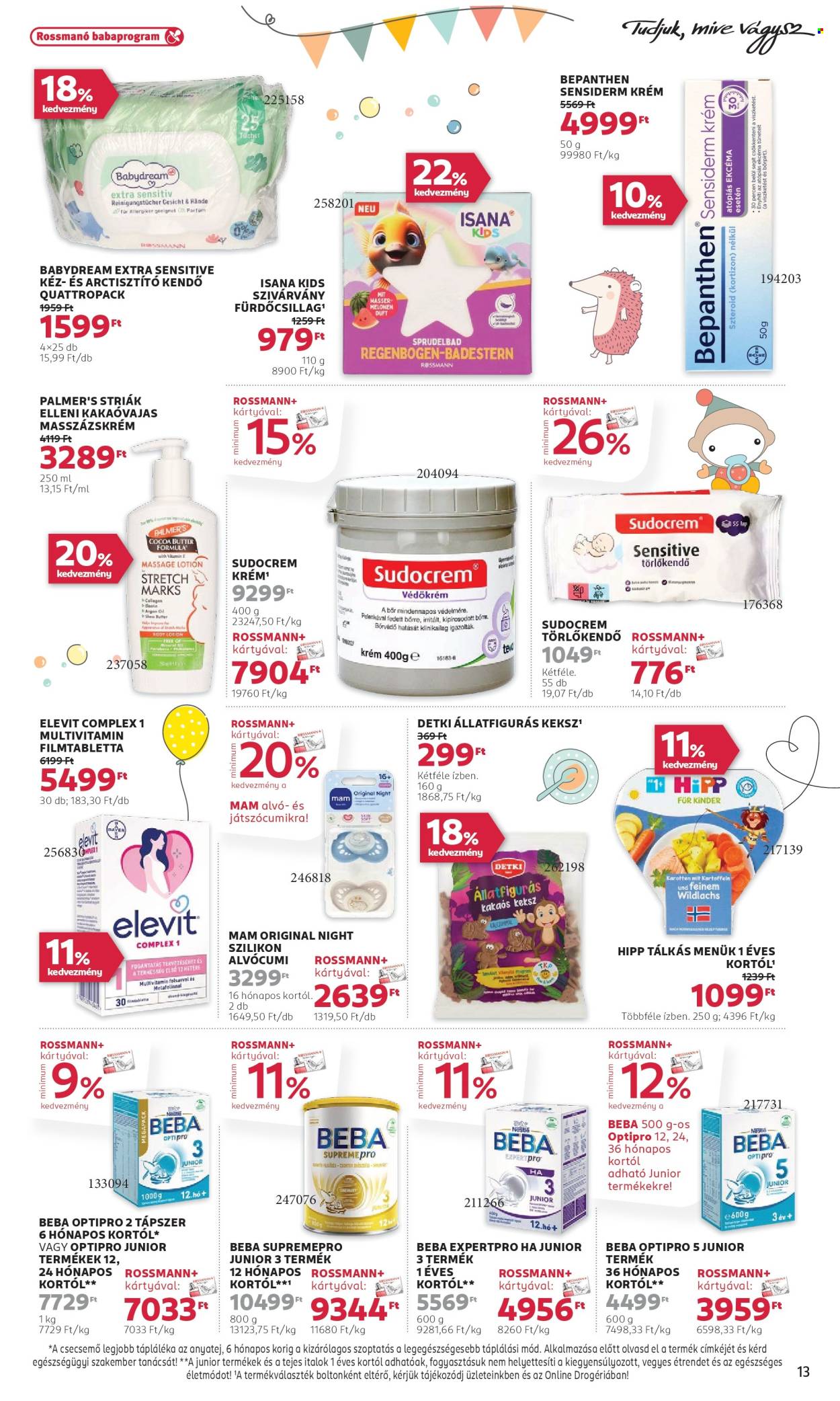Rossmann akciós újságok - 2025.09.08 - 2025.09.19. Oldal 15