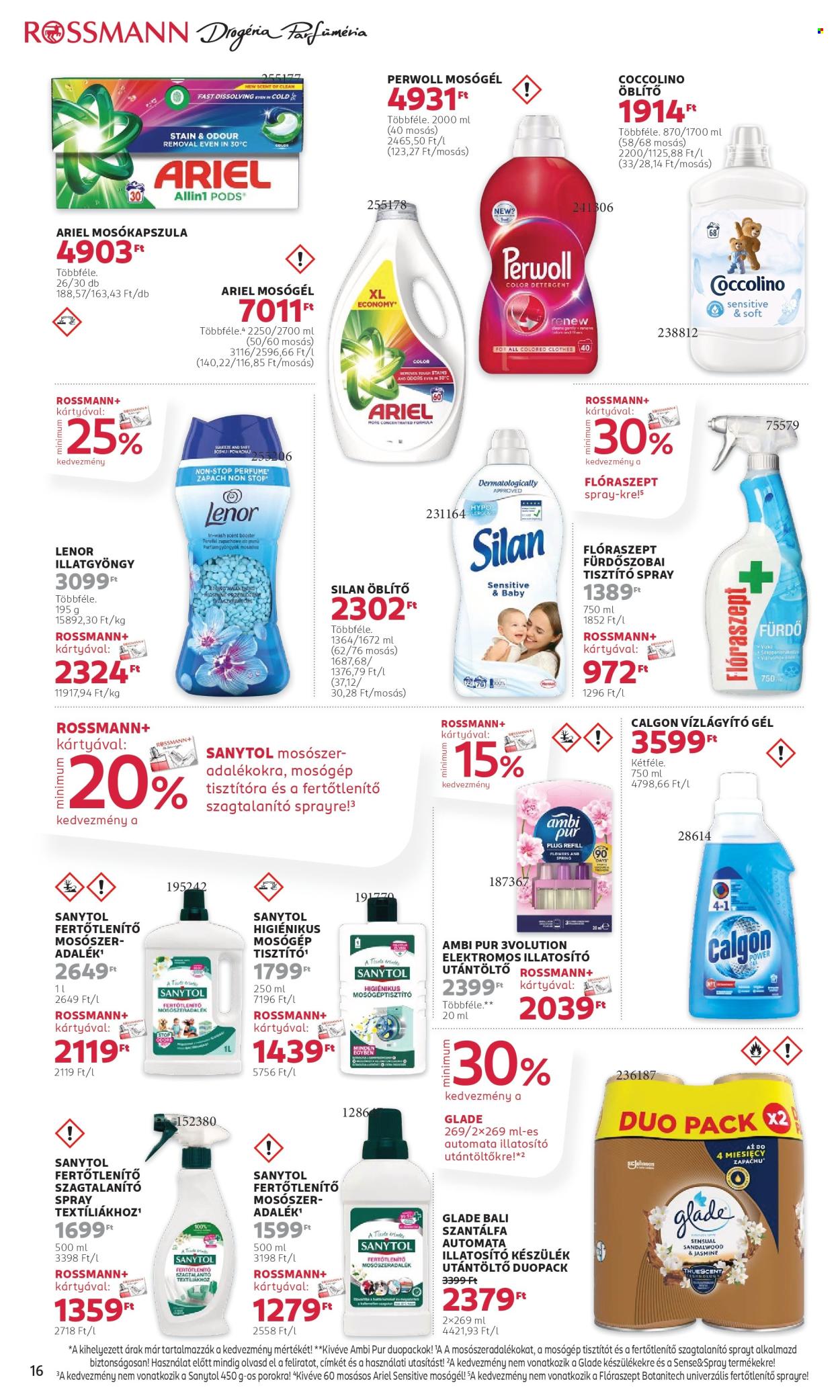 Rossmann akciós újságok - 2025.09.08 - 2025.09.19. Oldal 18