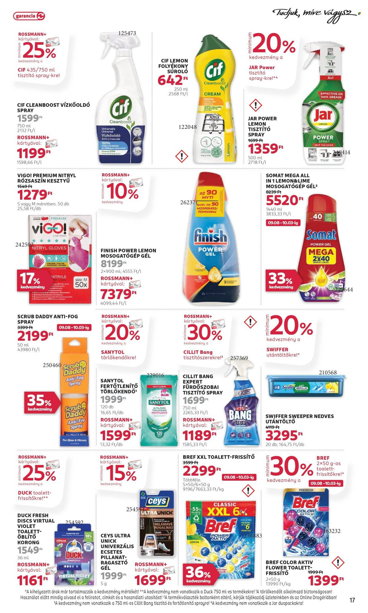 Rossmann akciós újságok - 2025.09.08 - 2025.09.19. Oldal 19
