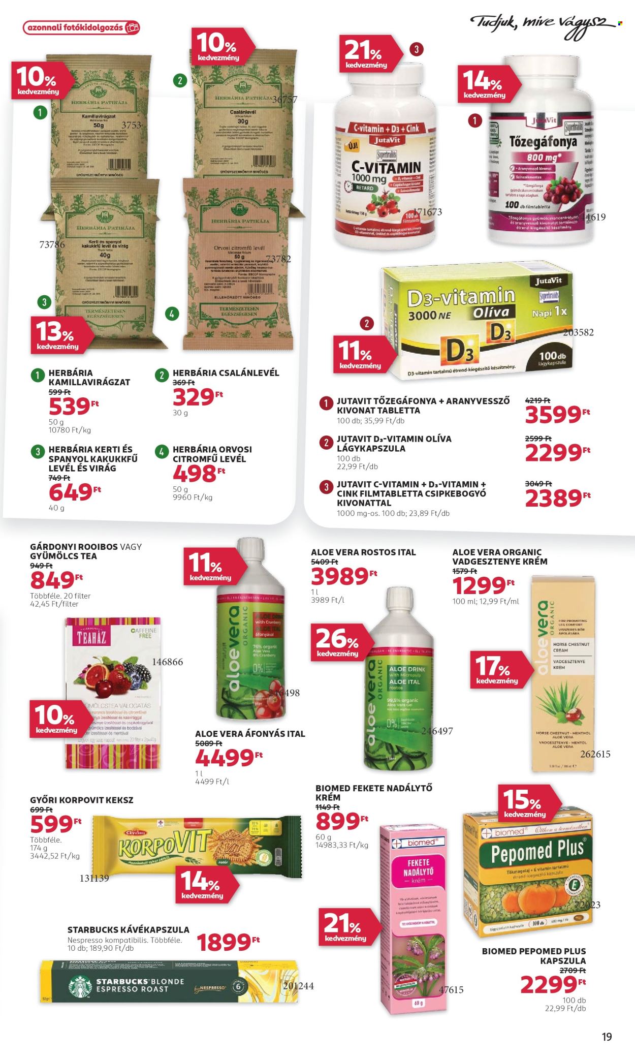 Rossmann akciós újságok - 2025.09.08 - 2025.09.19. Oldal 21