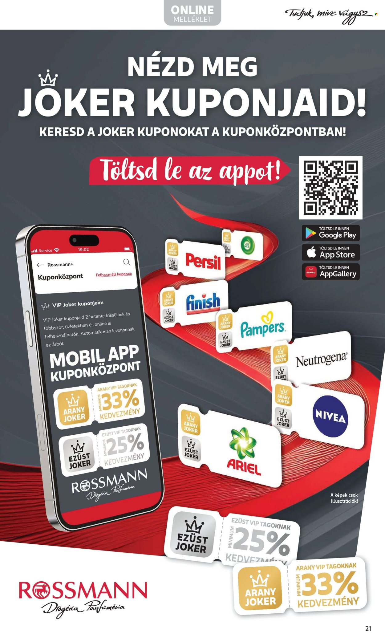 Rossmann akciós újságok - 2025.09.08 - 2025.09.19. Oldal 23