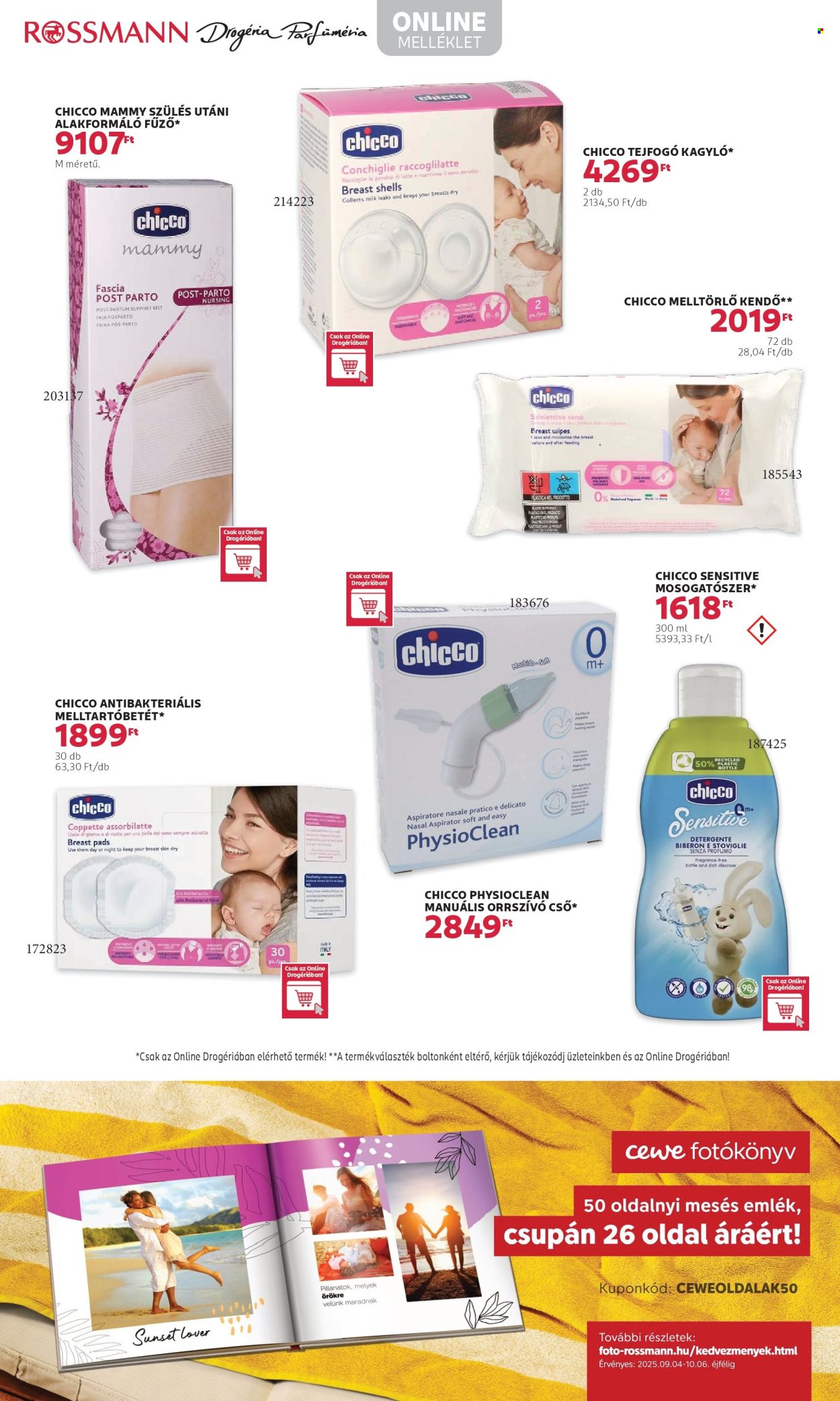 Rossmann akciós újságok - 2025.09.08 - 2025.09.19. Oldal 28