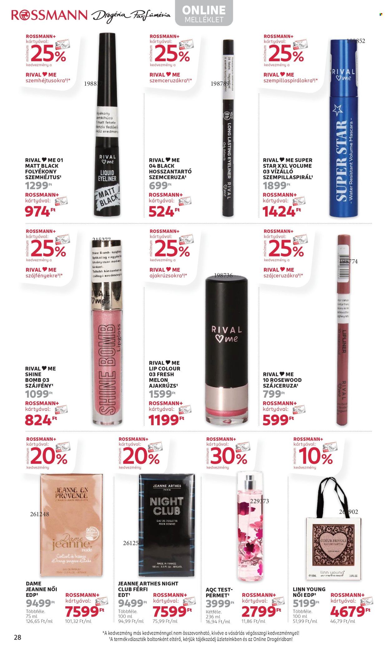 Rossmann akciós újságok - 2025.09.08 - 2025.09.19. Oldal 30