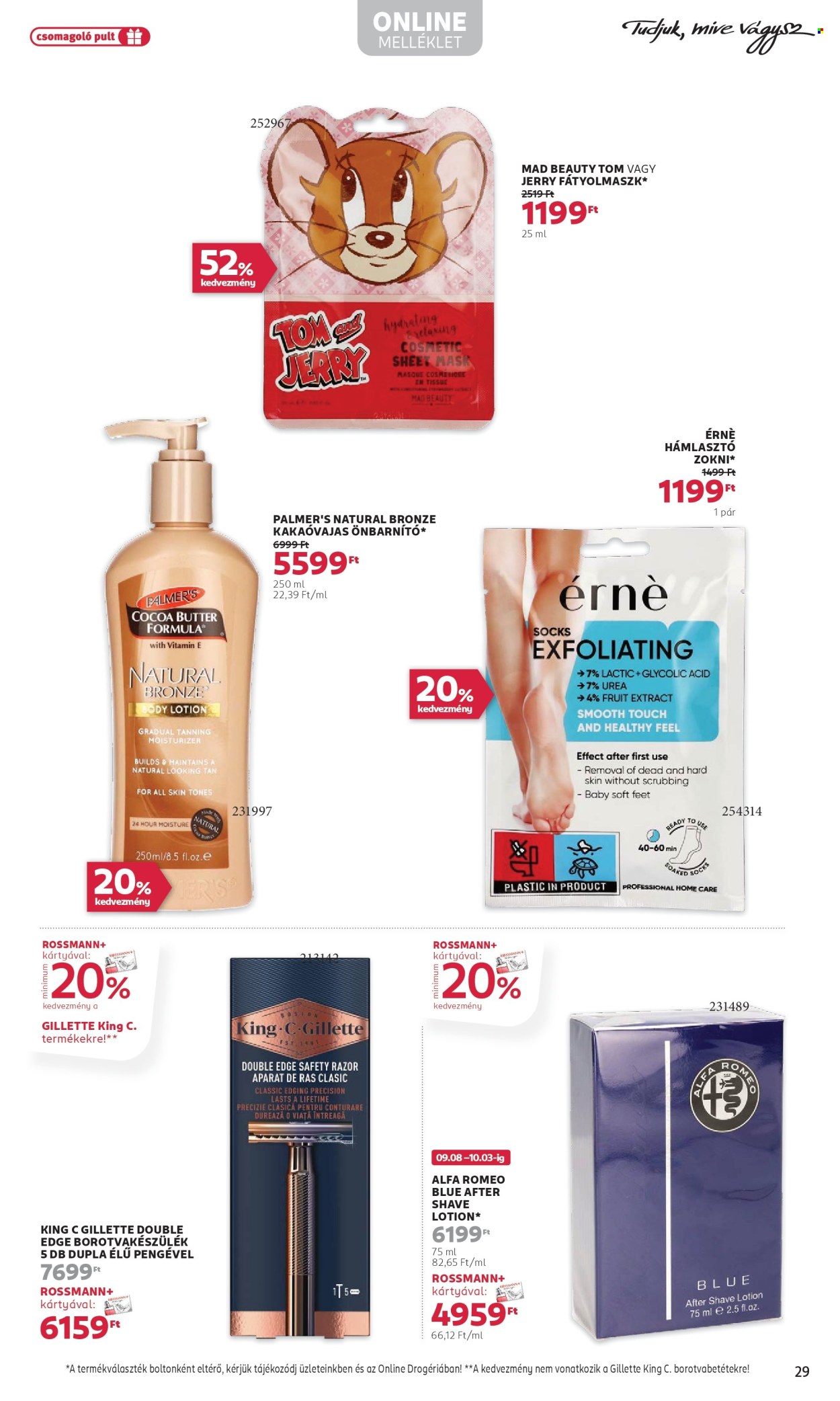 Rossmann akciós újságok - 2025.09.08 - 2025.09.19. Oldal 31