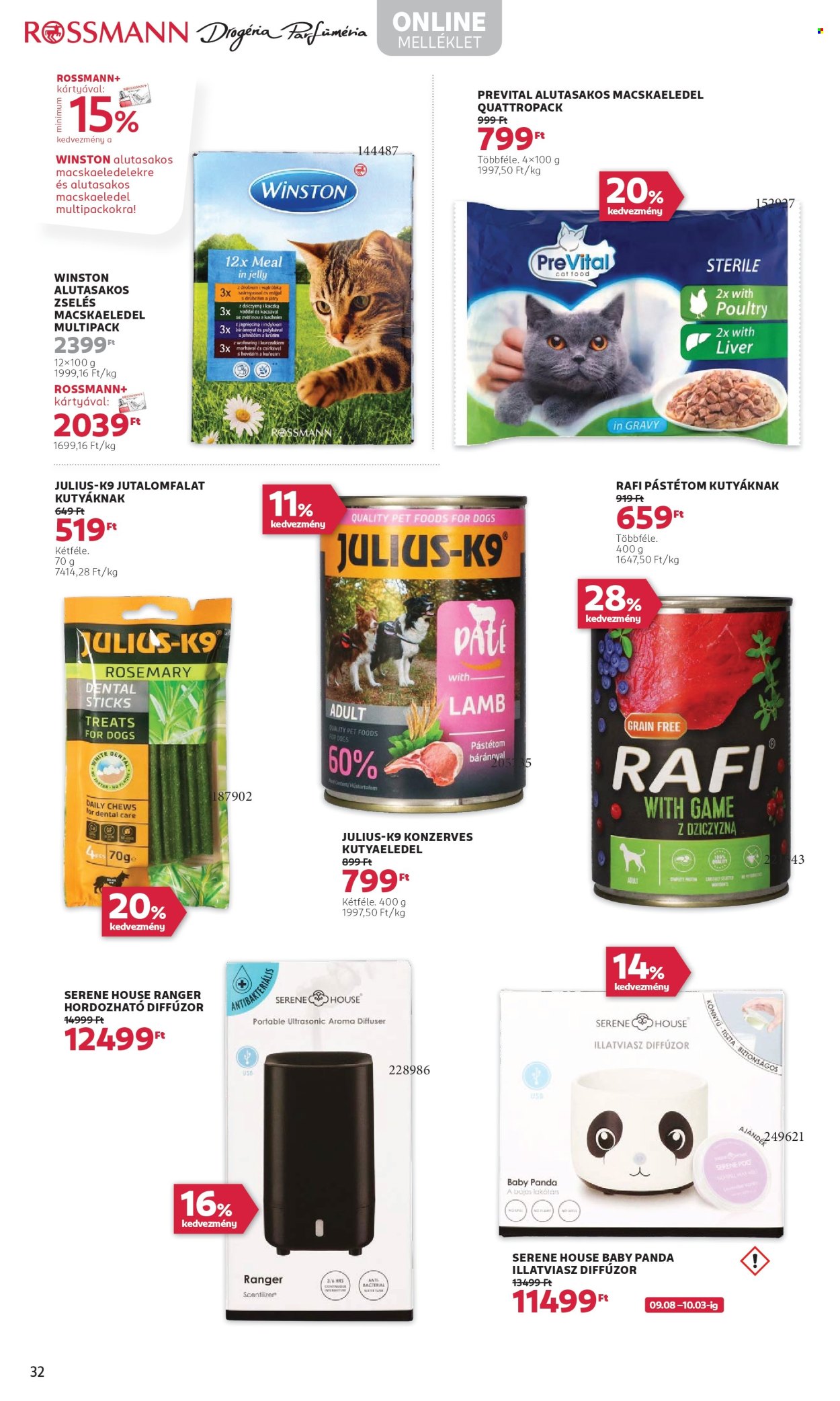 Rossmann akciós újságok - 2025.09.08 - 2025.09.19. Oldal 36