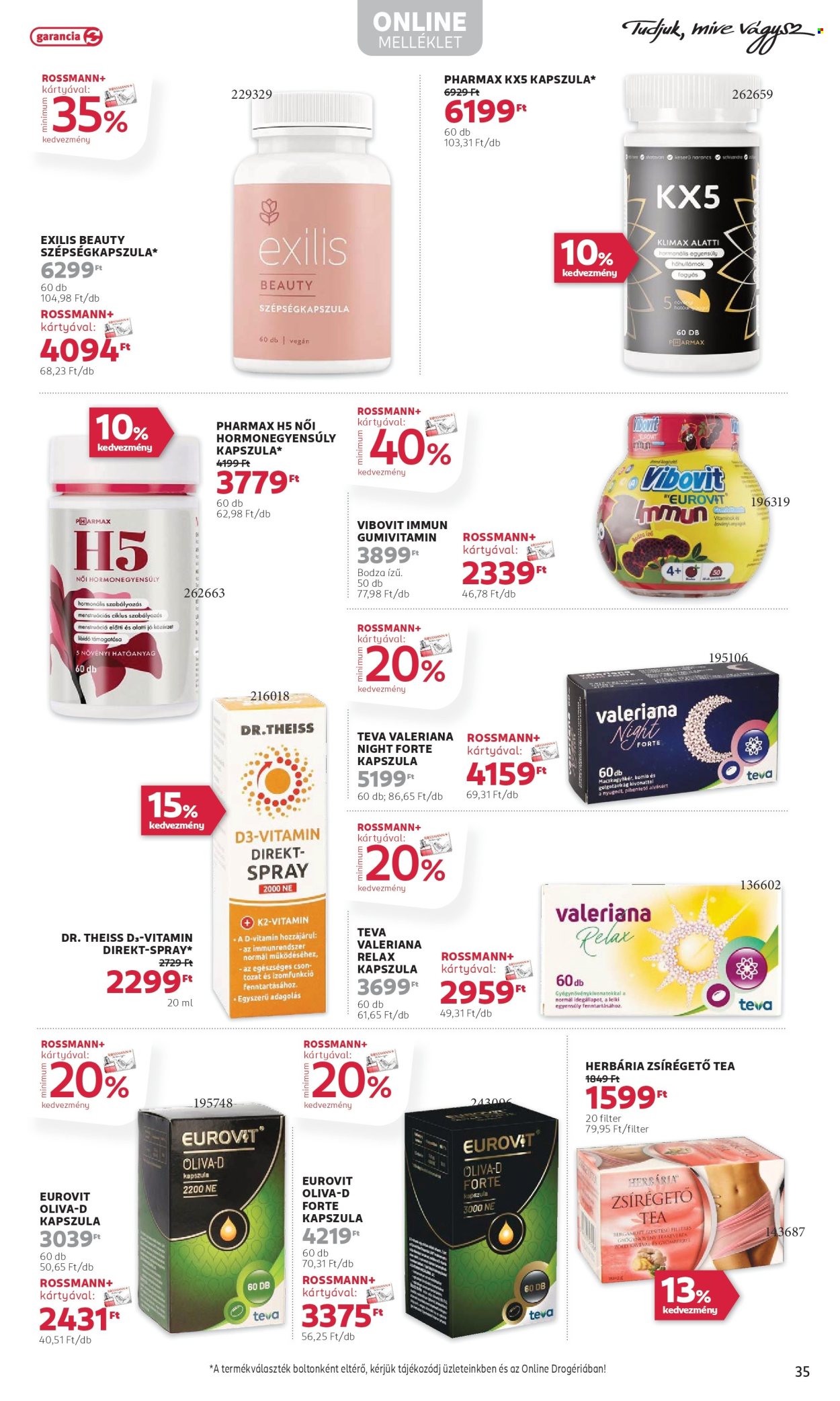Rossmann akciós újságok - 2025.09.08 - 2025.09.19. Oldal 39