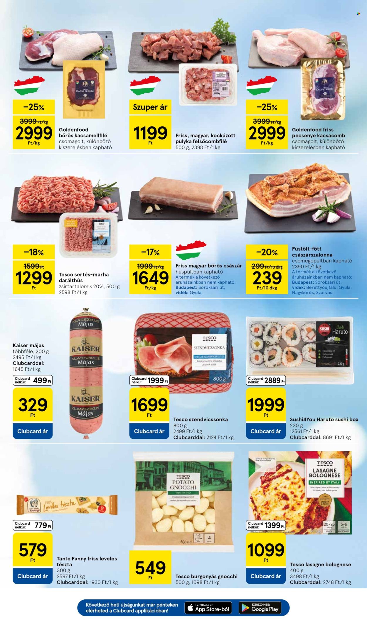 TESCO akciós újságok - 2025.09.11 - 2025.09.17. Oldal 3
