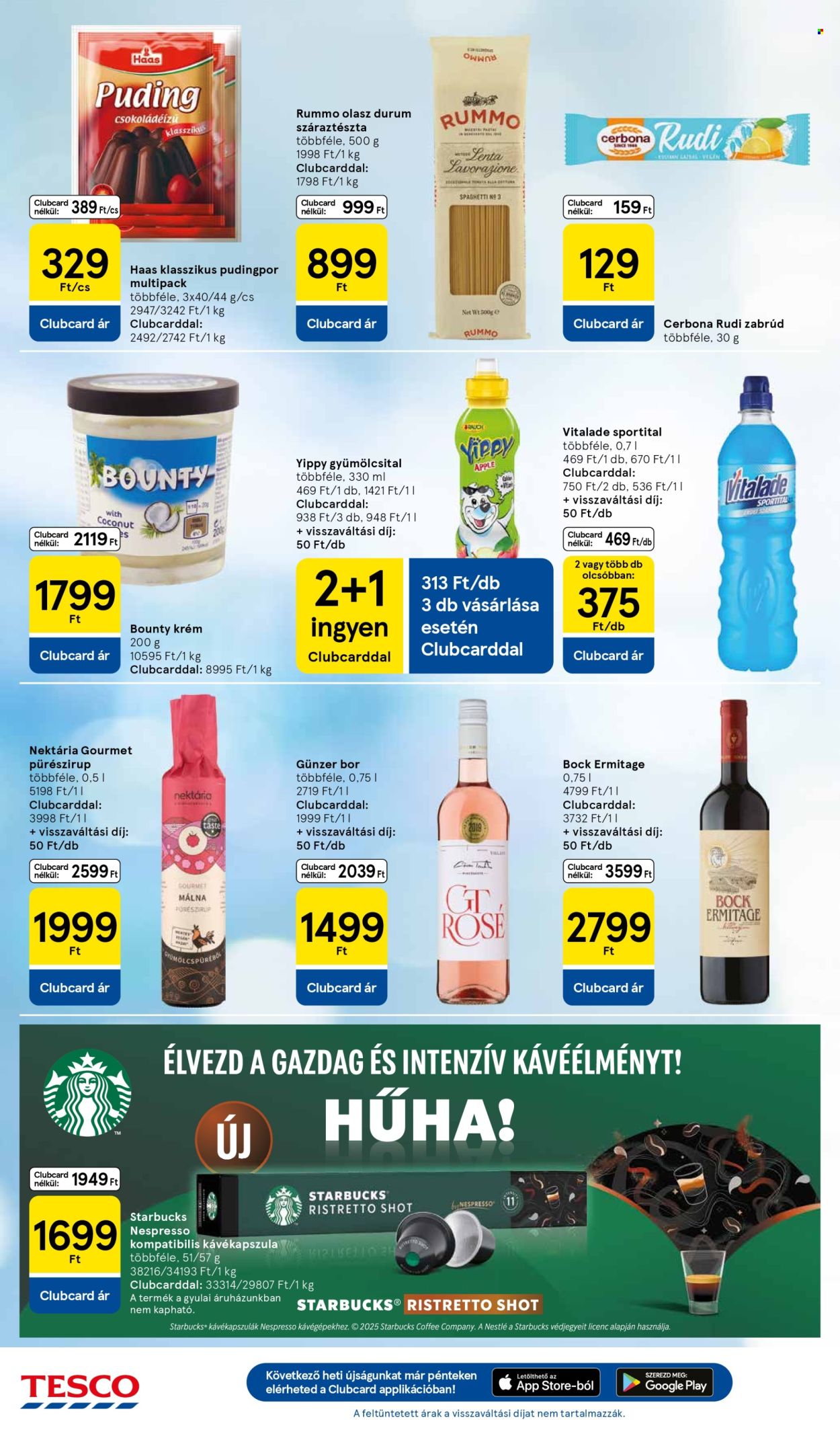TESCO akciós újságok - 2025.09.11 - 2025.09.17. Oldal 22