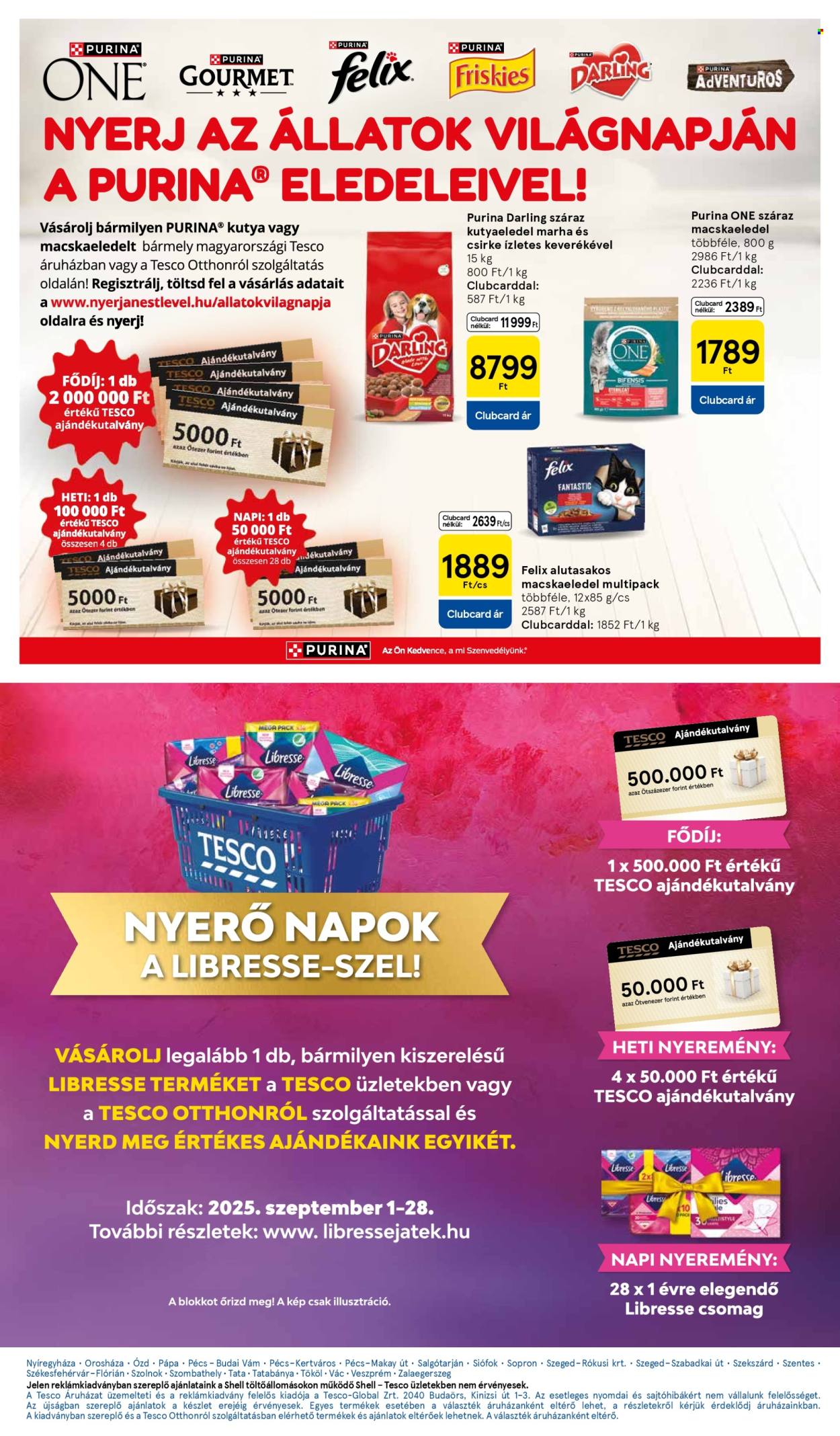 TESCO akciós újságok - 2025.09.11 - 2025.09.17. Oldal 27
