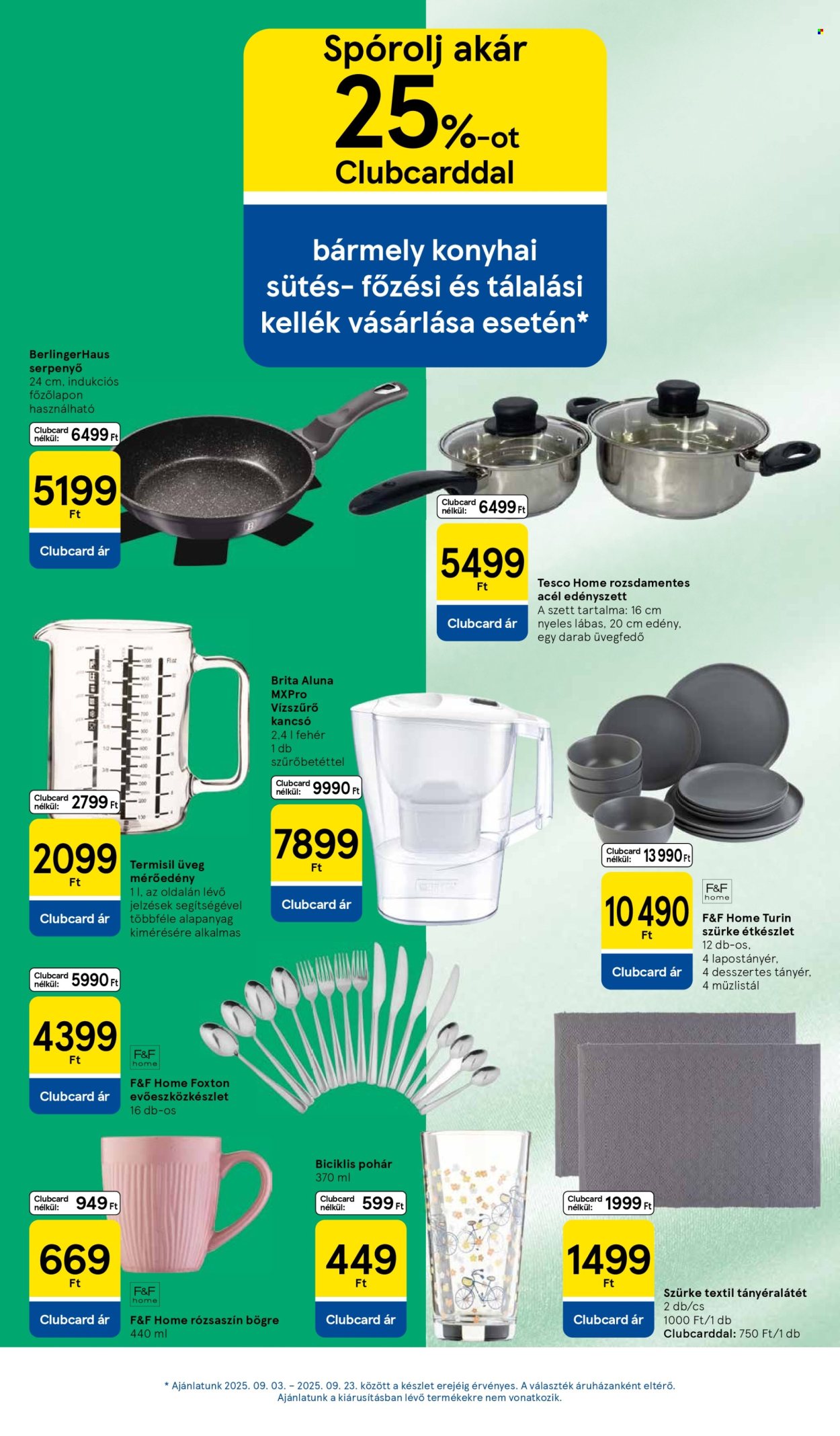 TESCO akciós újságok - 2025.09.11 - 2025.09.17. Oldal 29