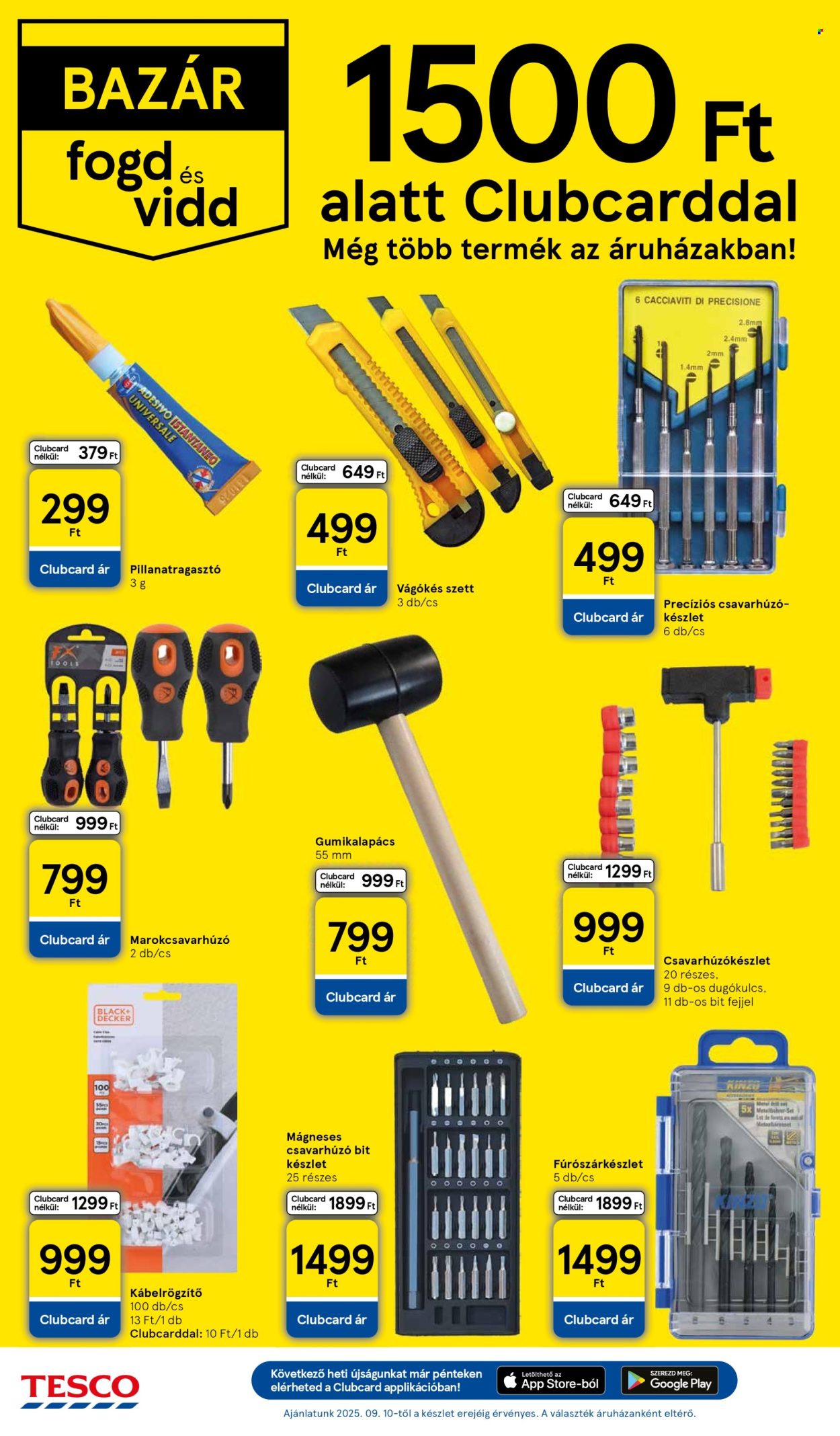 TESCO akciós újságok - 2025.09.11 - 2025.09.17. Oldal 30