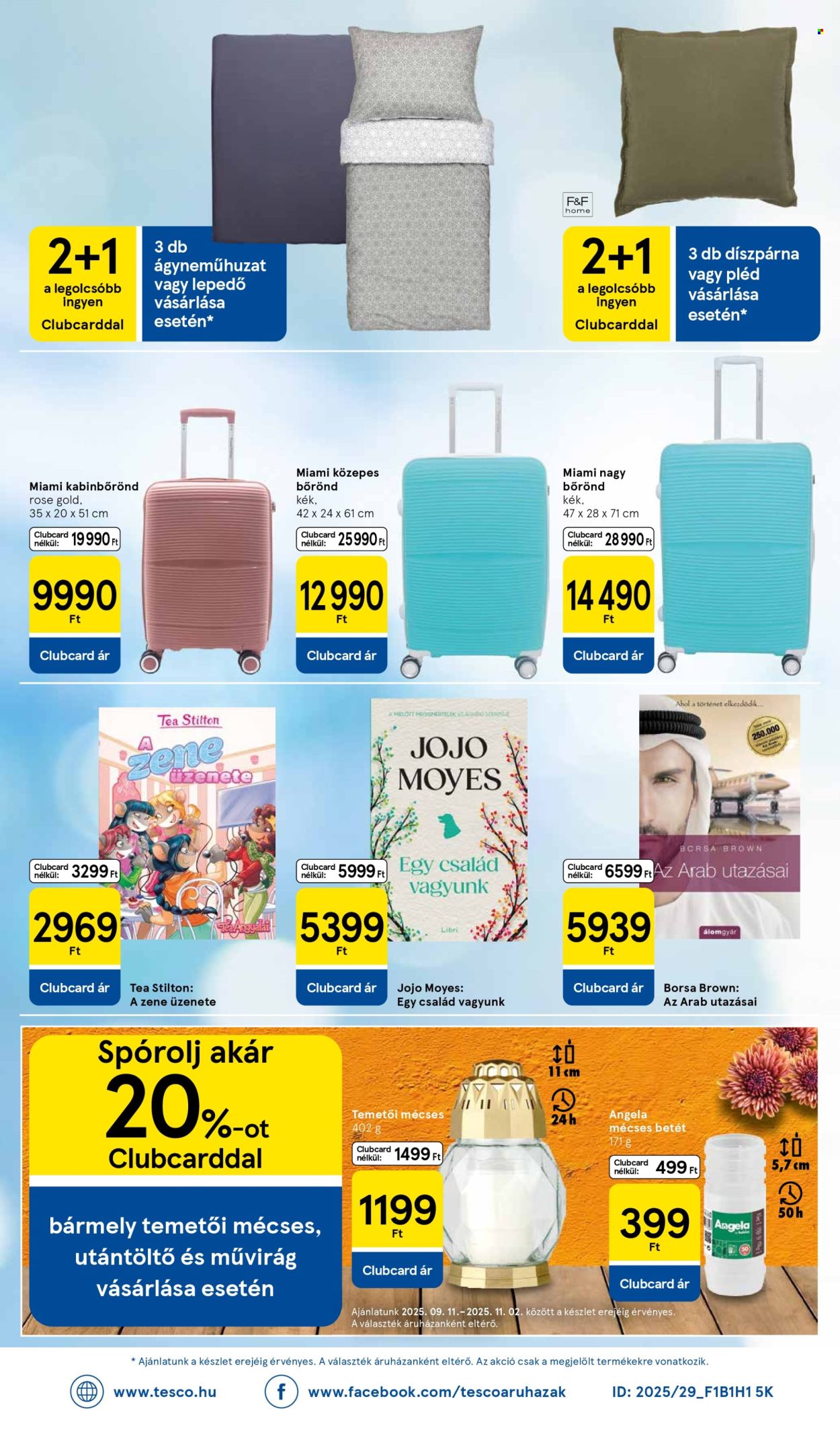 TESCO akciós újságok - 2025.09.11 - 2025.09.17. Oldal 32