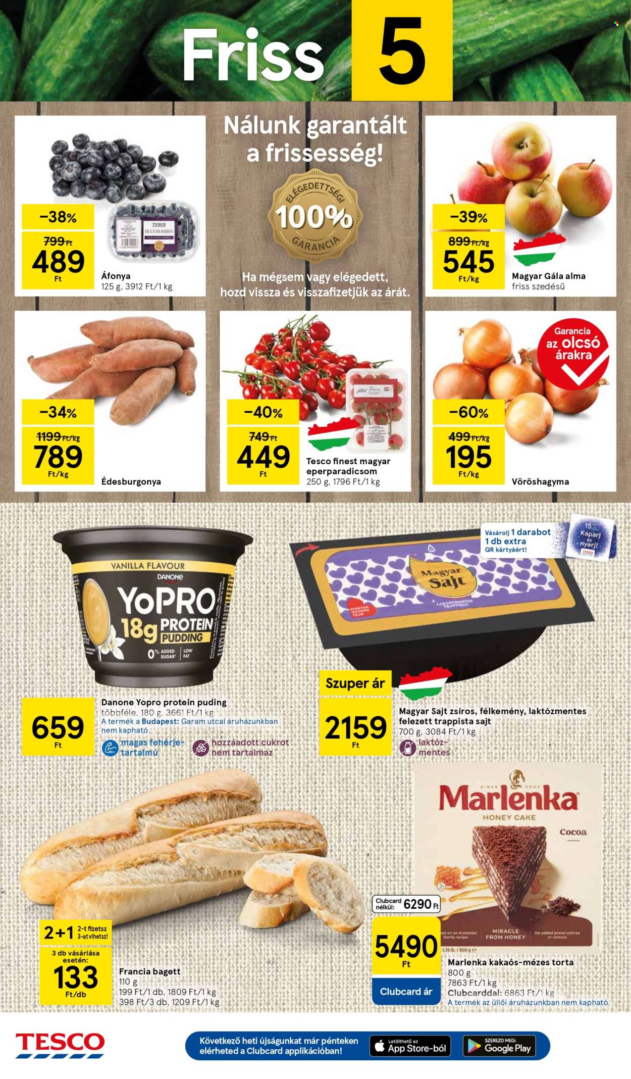 TESCO akciós újságok - 2025.09.11 - 2025.09.17. Oldal 2