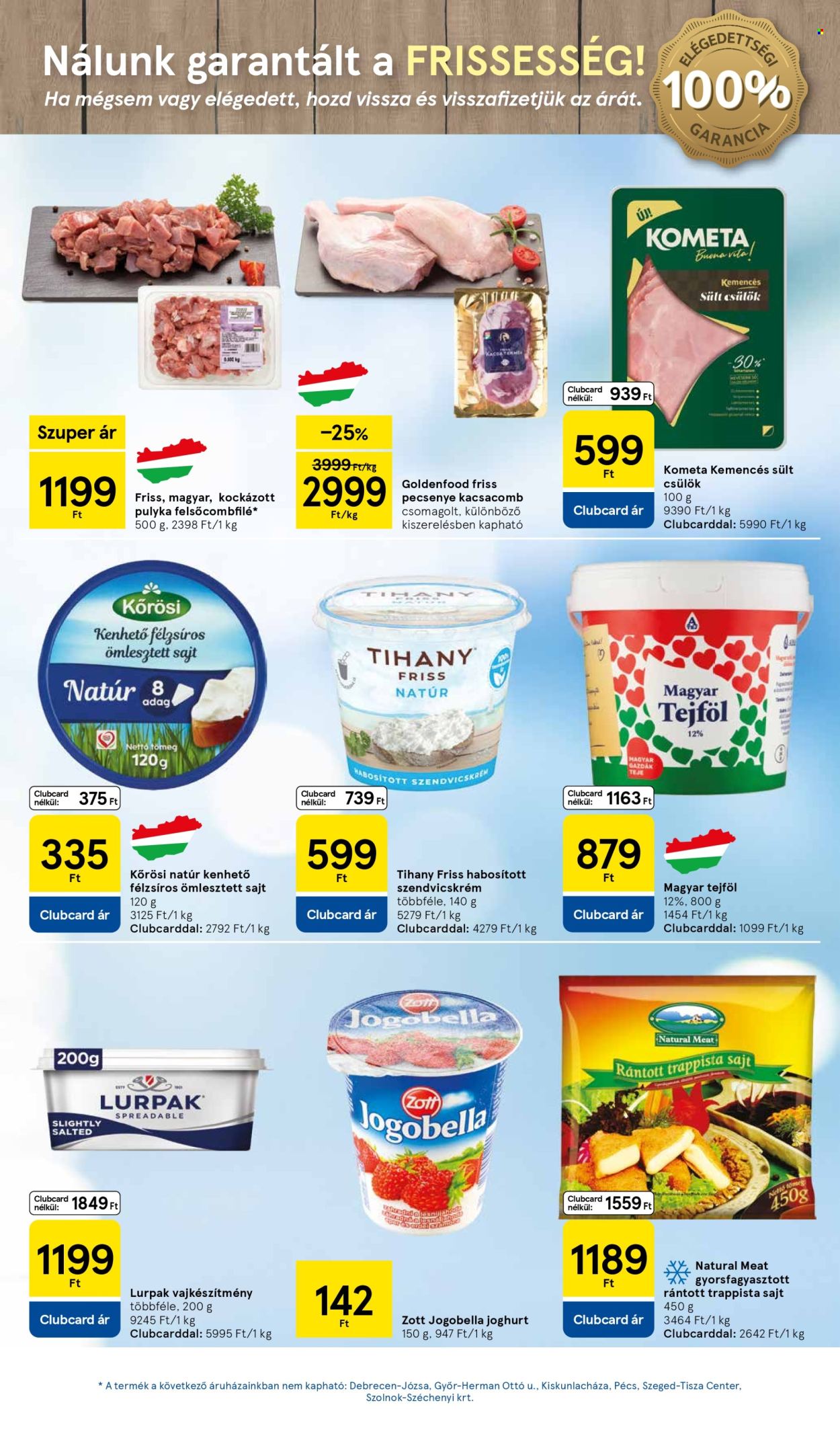 TESCO akciós újságok - 2025.09.11 - 2025.09.17. Oldal 3