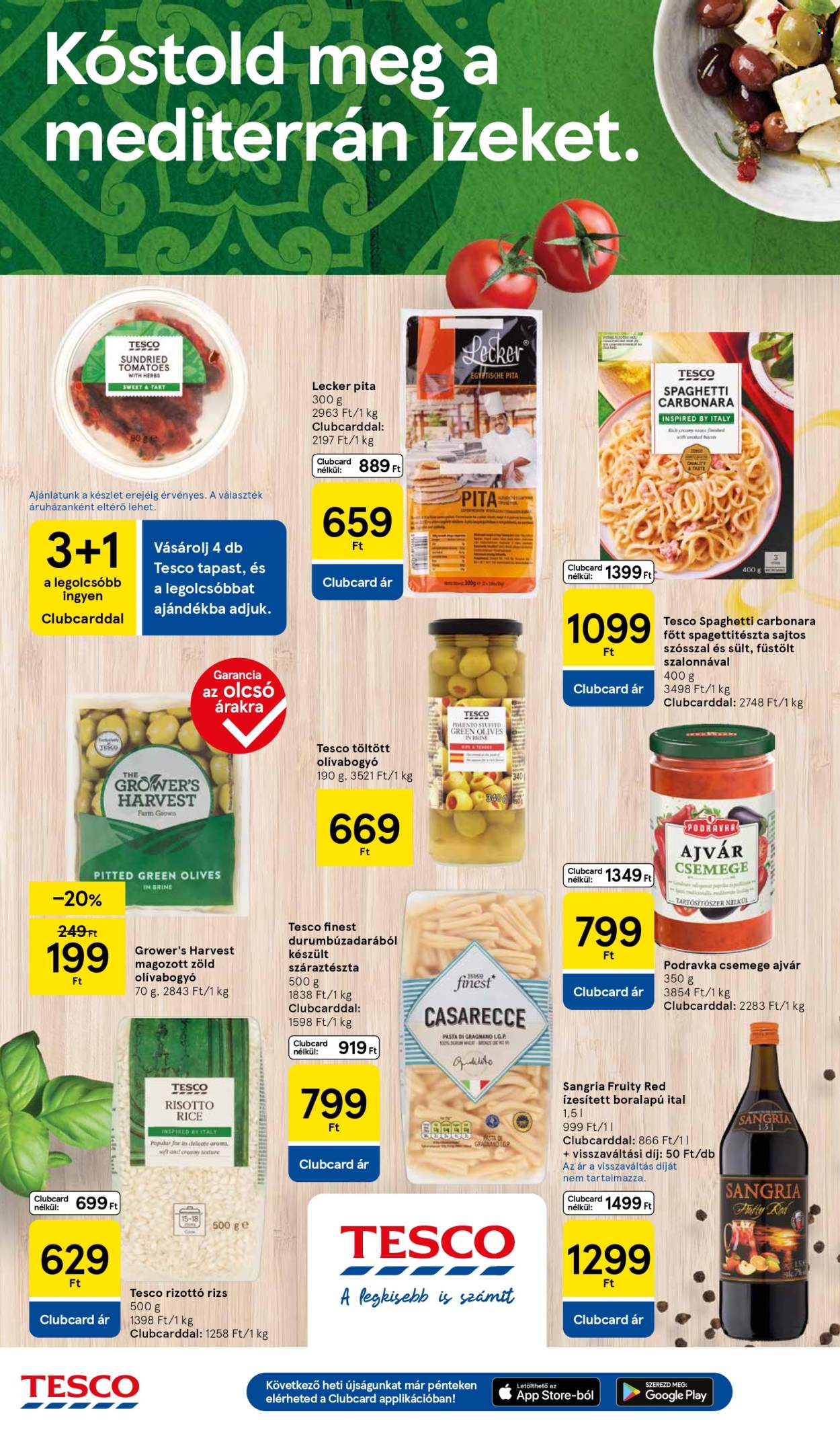 TESCO akciós újságok - 2025.09.11 - 2025.09.17. Oldal 4