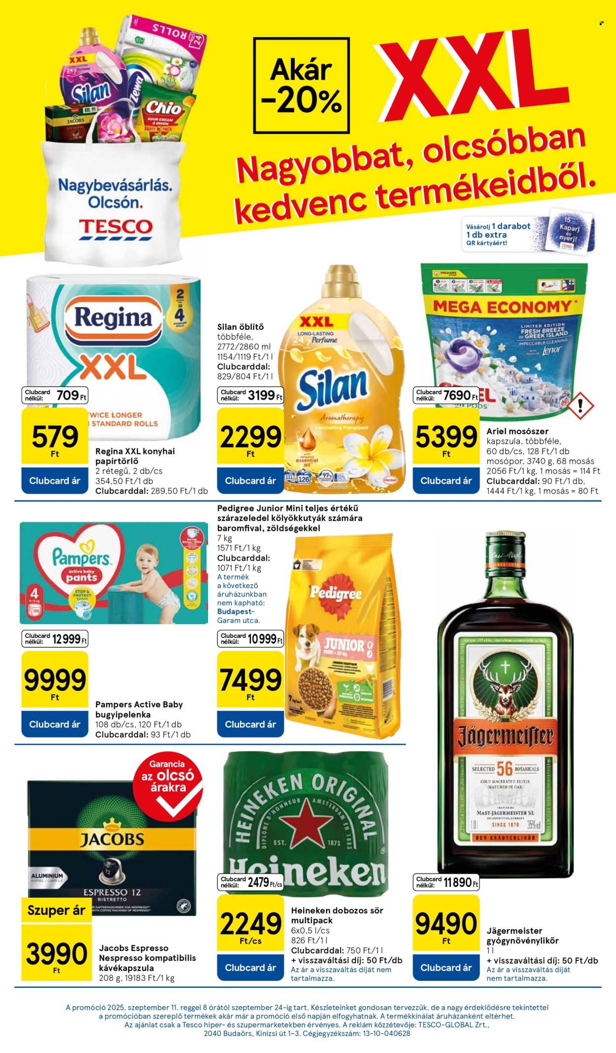 TESCO akciós újságok - 2025.09.11 - 2025.09.17. Oldal 5