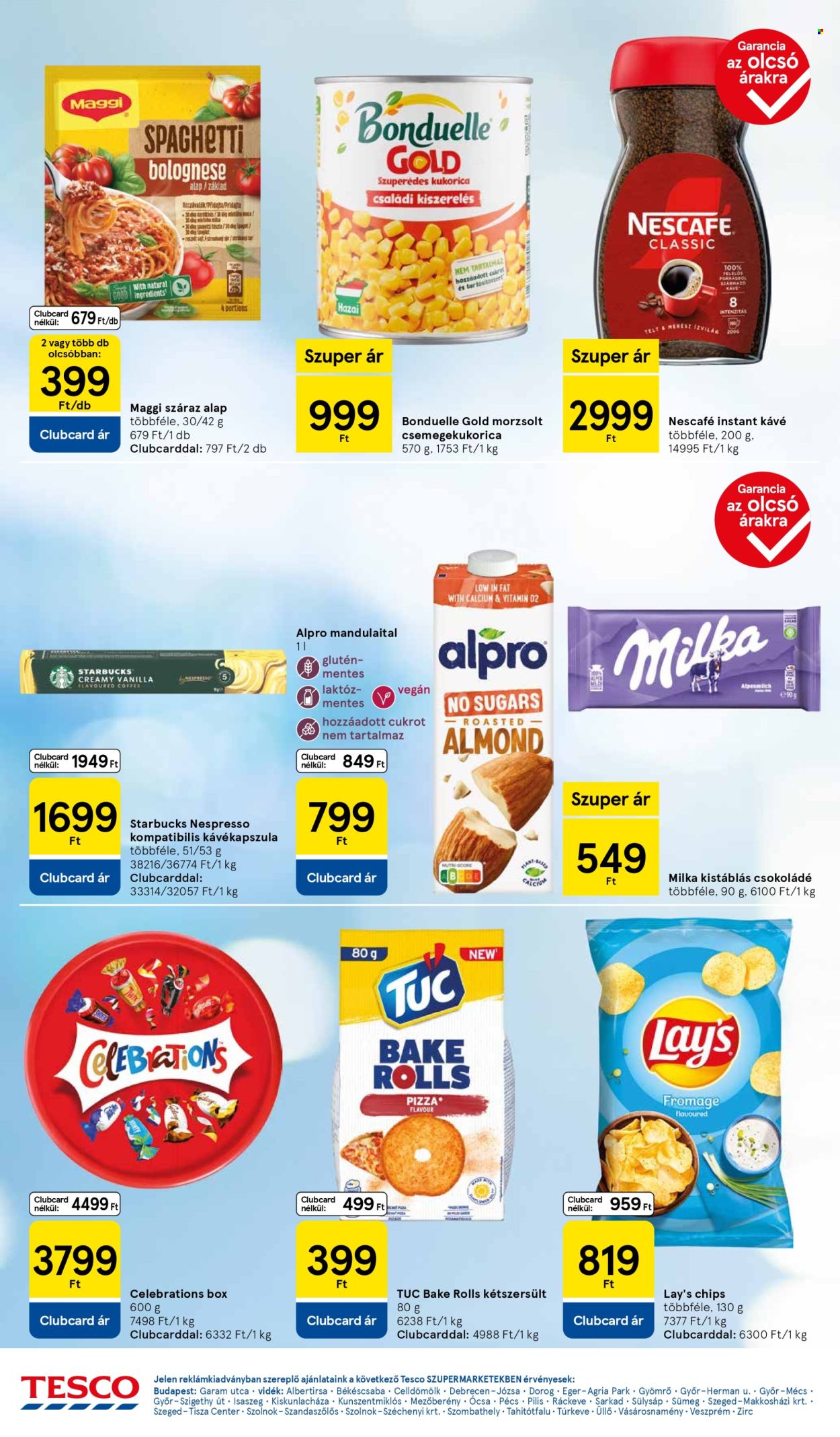 TESCO akciós újságok - 2025.09.11 - 2025.09.17. Oldal 6