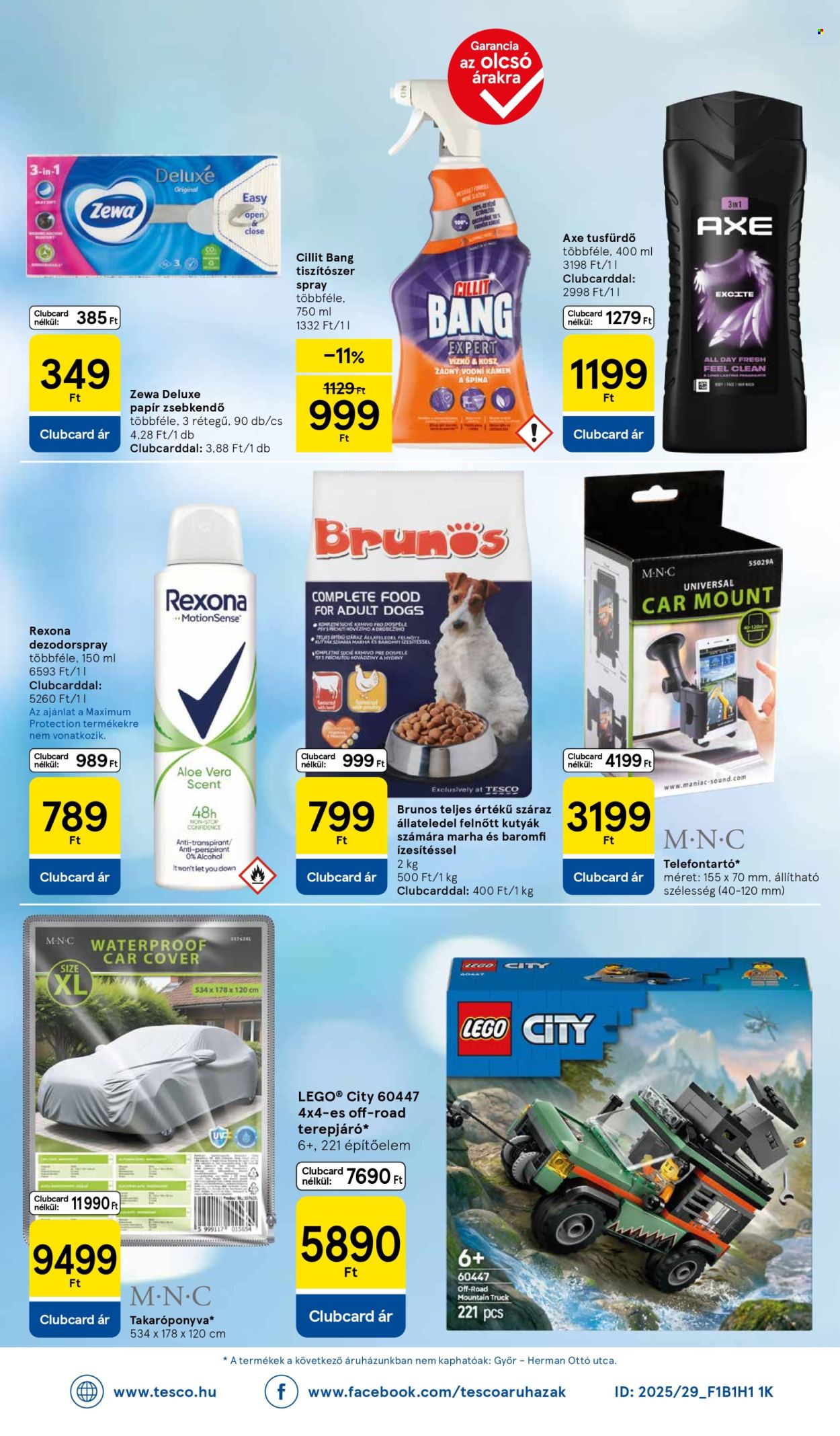 TESCO akciós újságok - 2025.09.11 - 2025.09.17. Oldal 8