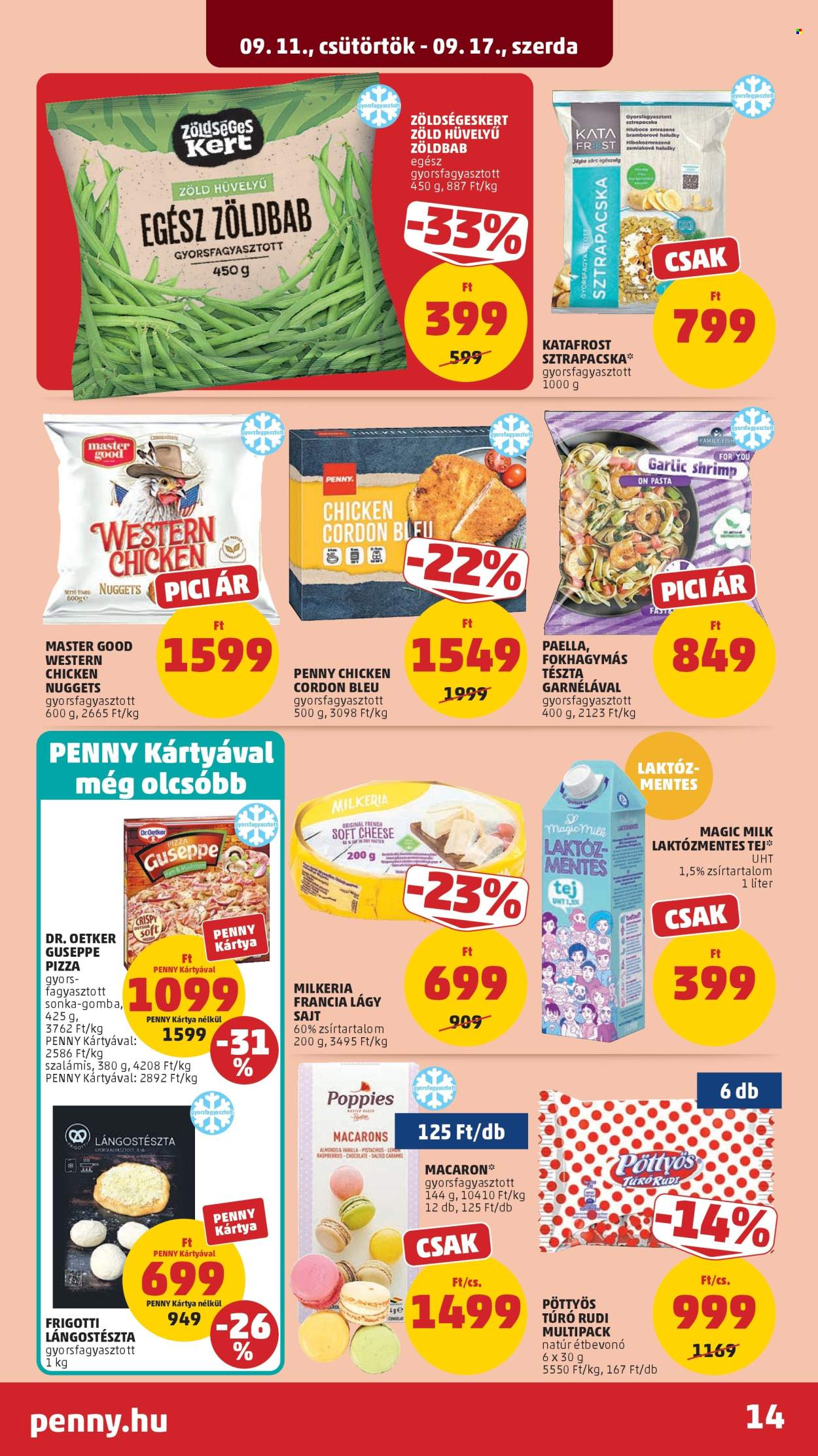 Penny Market akciós újságok - 2025.09.11 - 2025.09.17. Oldal 18