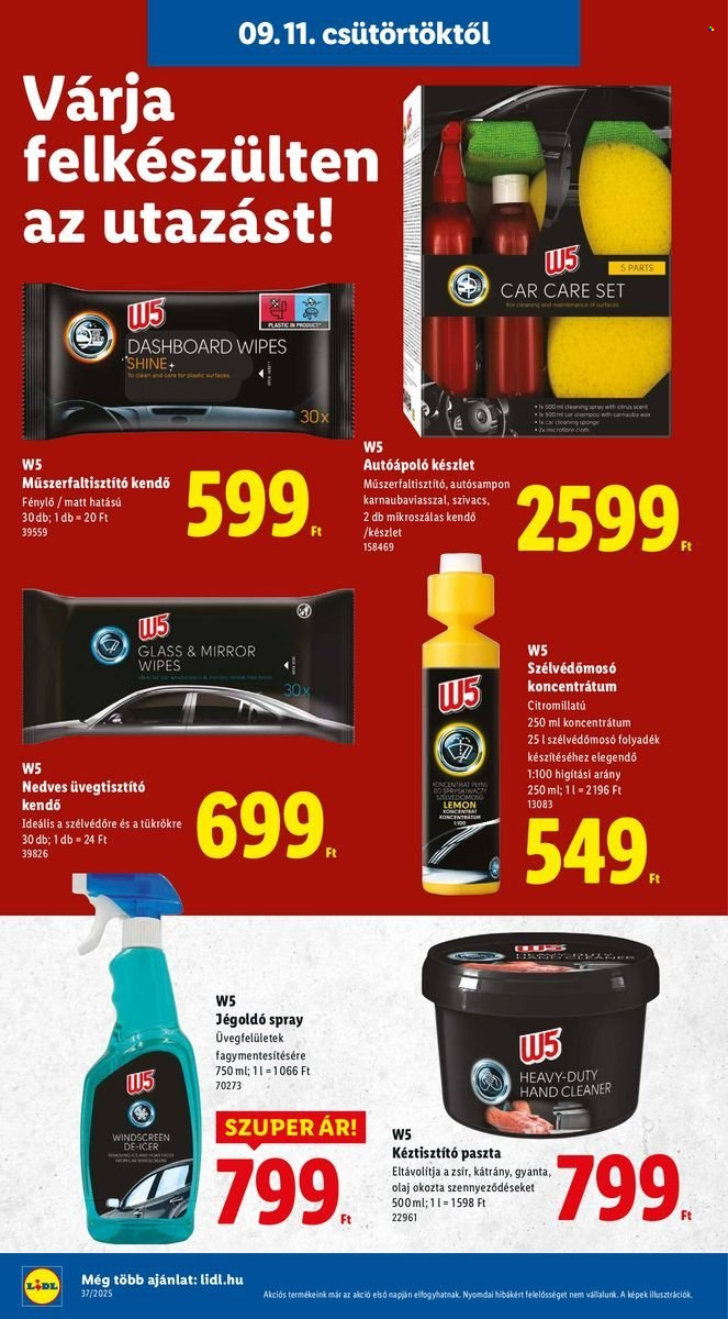 Lidl akciós újságok - 2025.09.11 - 2025.09.17. Oldal 24