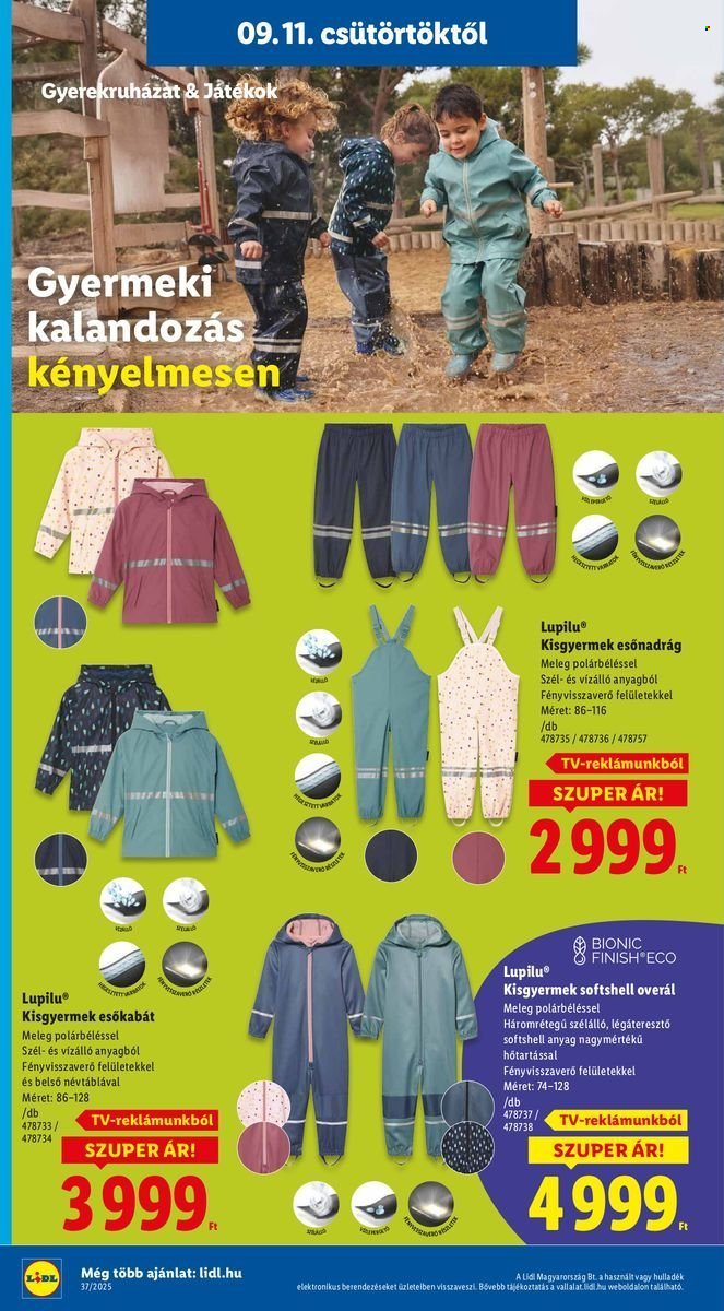 Lidl akciós újságok - 2025.09.11 - 2025.09.17. Oldal 28