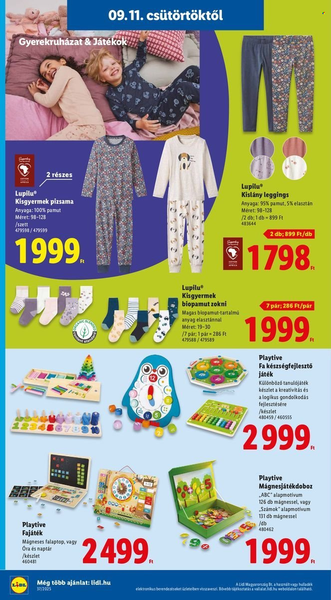 Lidl akciós újságok - 2025.09.11 - 2025.09.17. Oldal 30