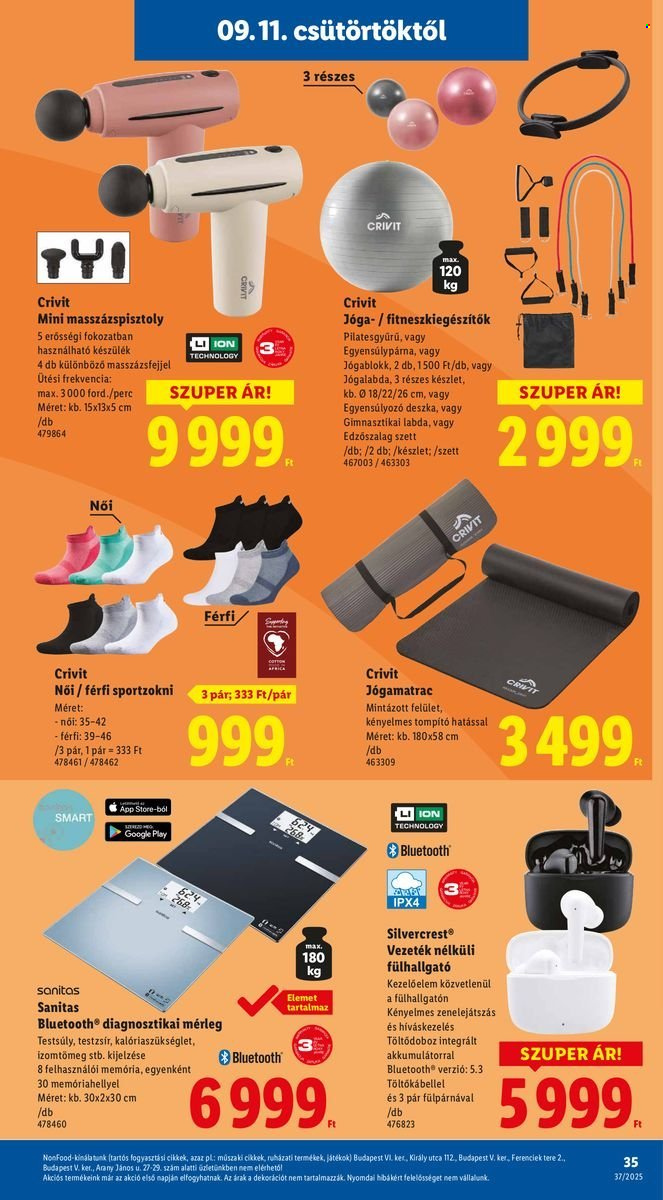 Lidl akciós újságok - 2025.09.11 - 2025.09.17. Oldal 35