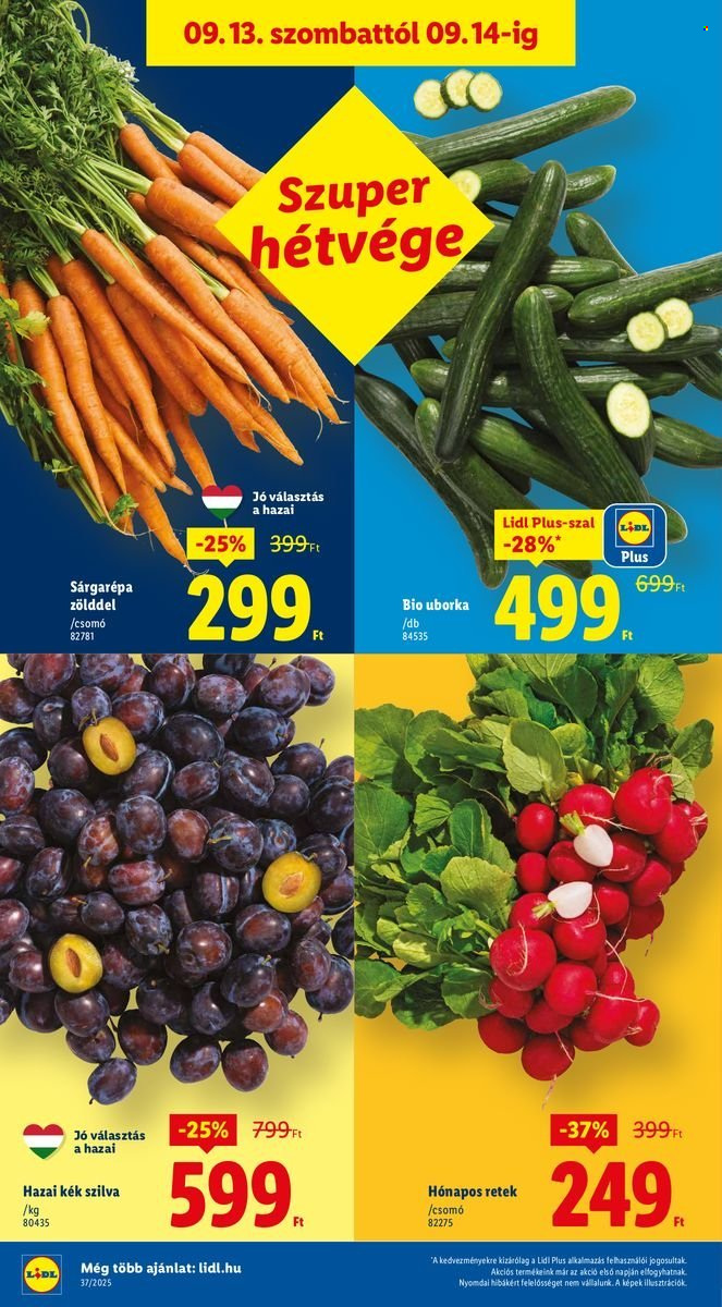 Lidl akciós újságok - 2025.09.11 - 2025.09.17. Oldal 40